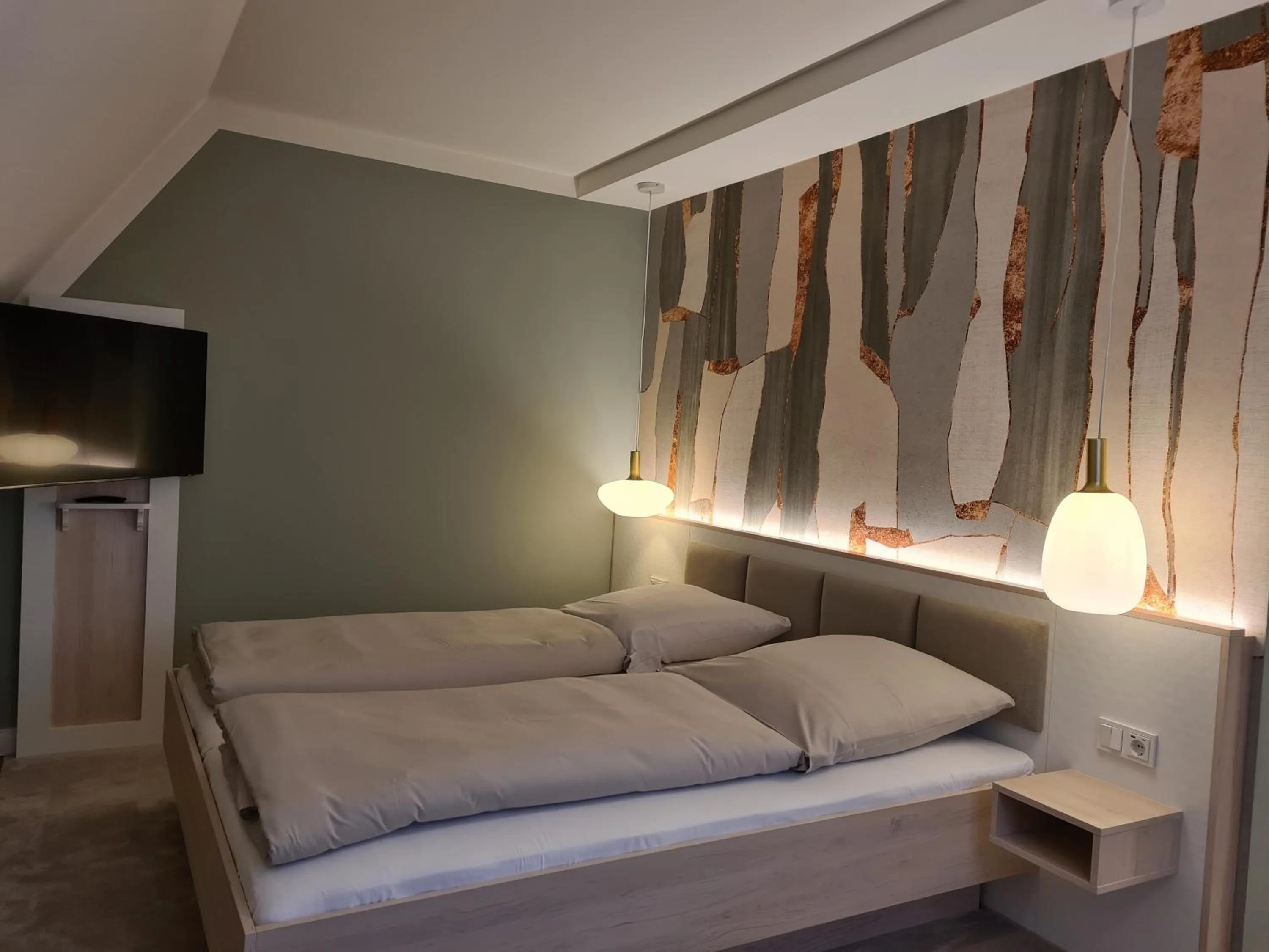 Bed in Hotel Gasthaus zur Linde