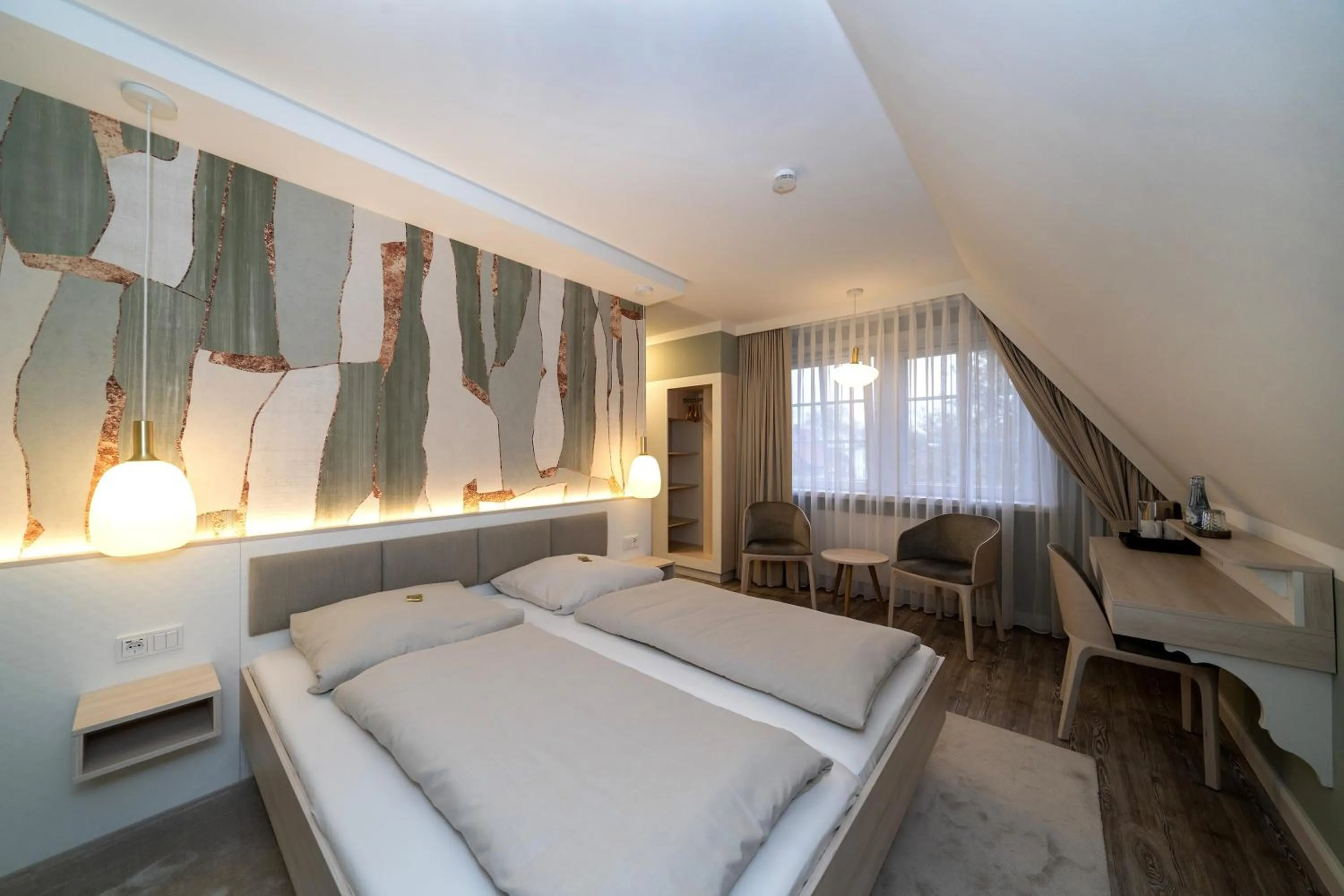 Bed in Hotel Gasthaus zur Linde