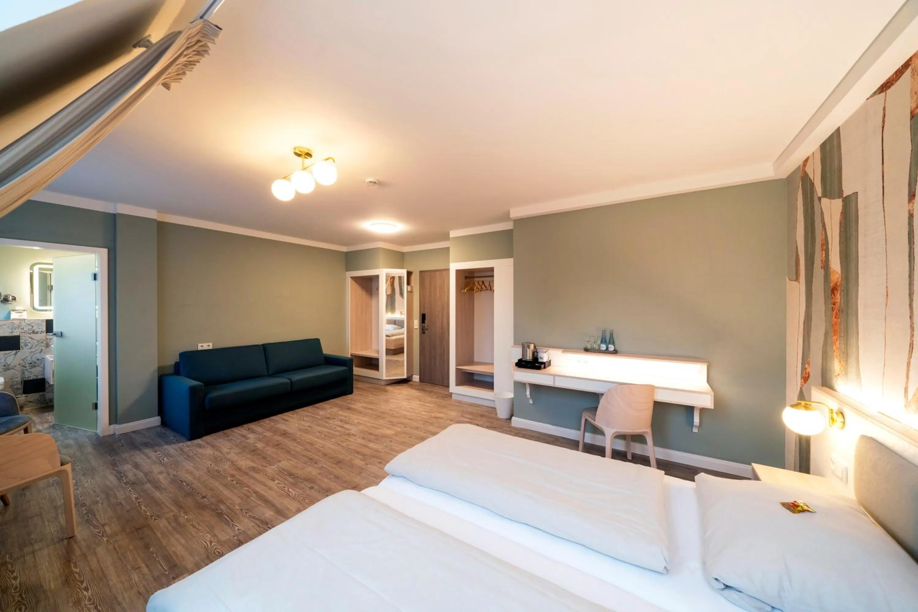 Bed in Hotel Gasthaus zur Linde