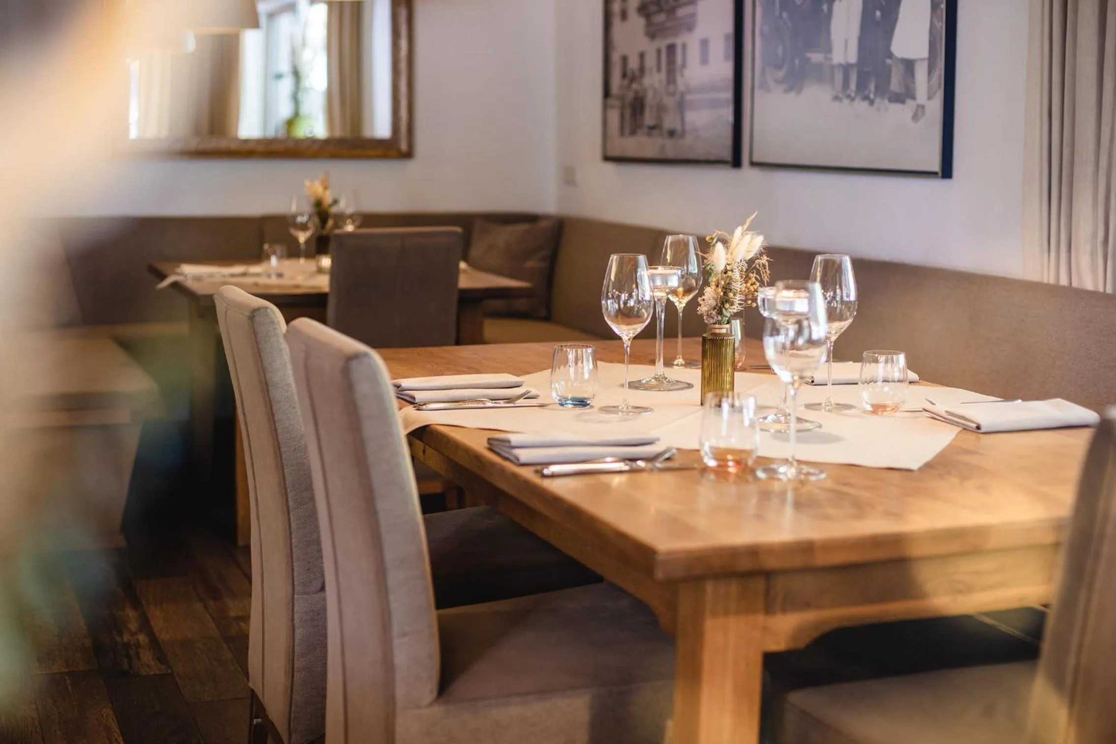 Restaurant/places to eat in Hotel & Gasthaus Dresch