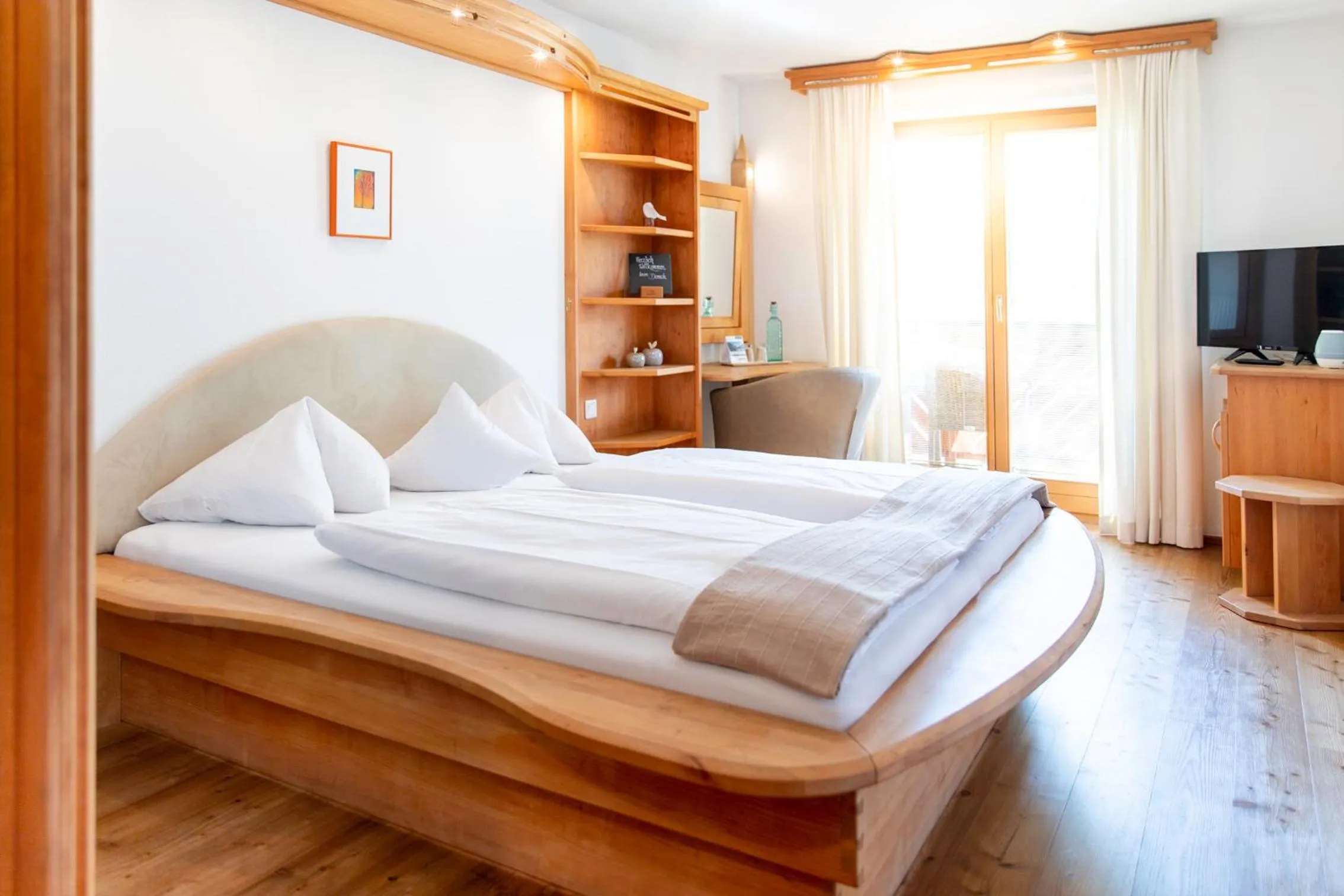 Bedroom, Bed in Hotel & Gasthaus Dresch