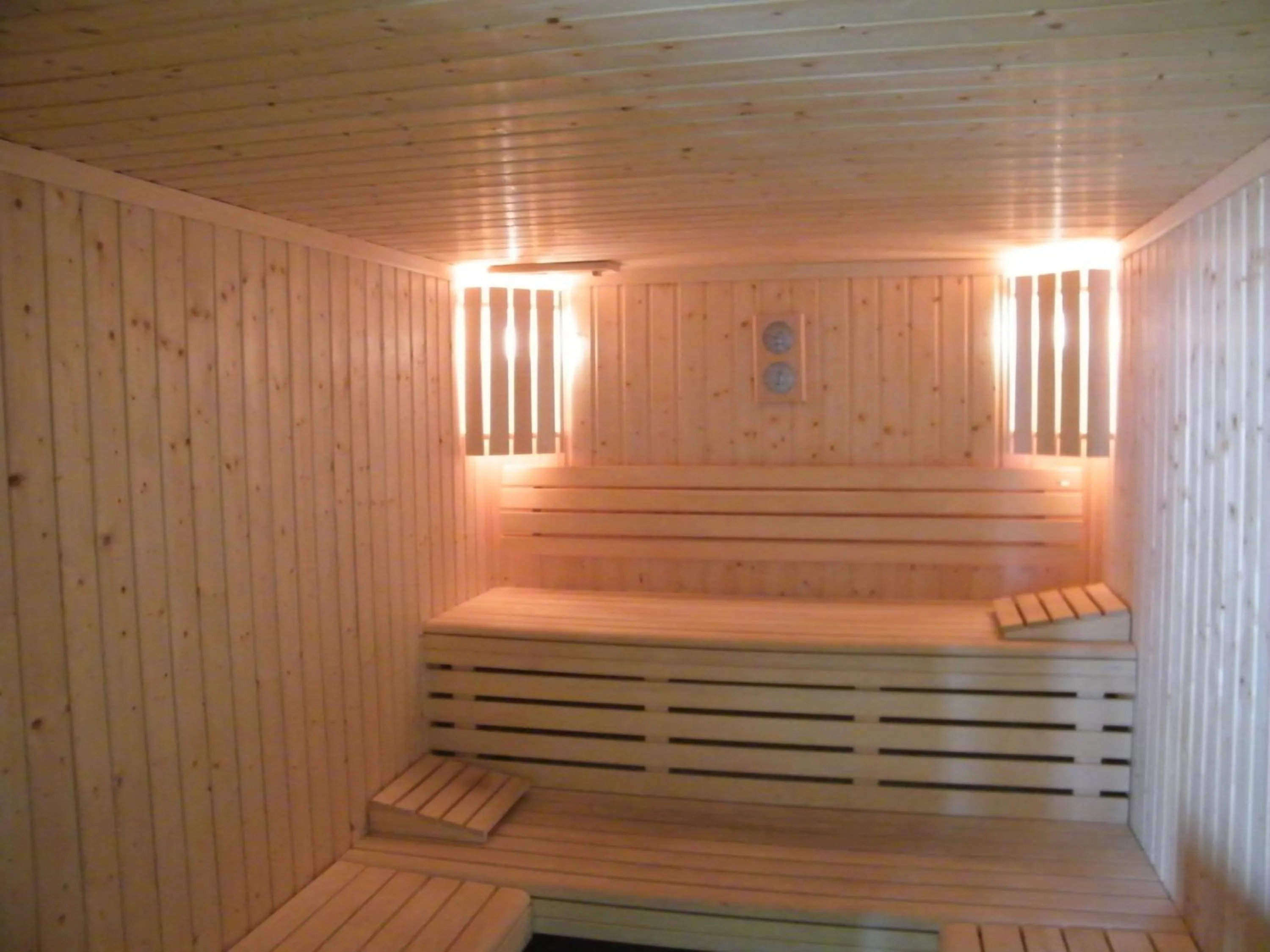 Sauna in Résidence Mer & Golf Tourmalet