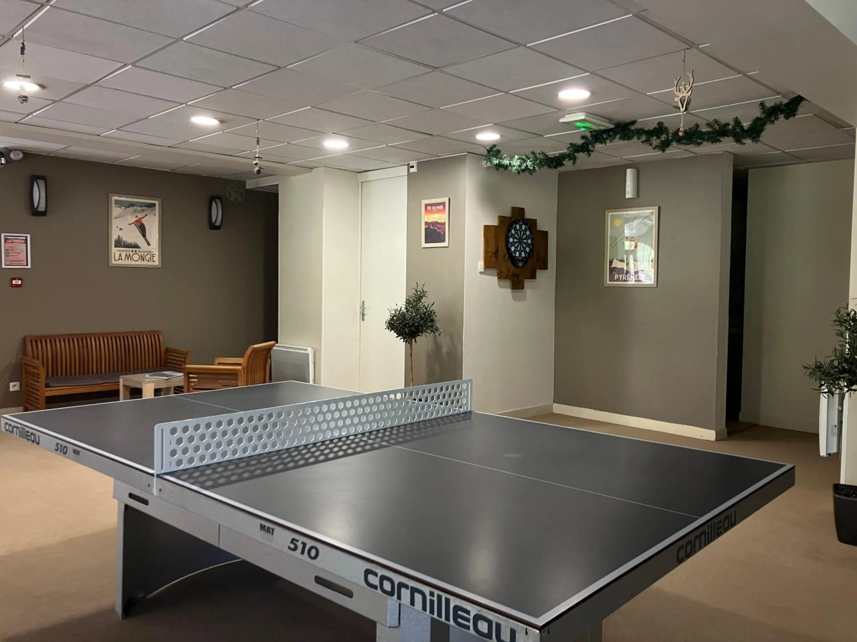 Darts in Résidence Mer & Golf Tourmalet