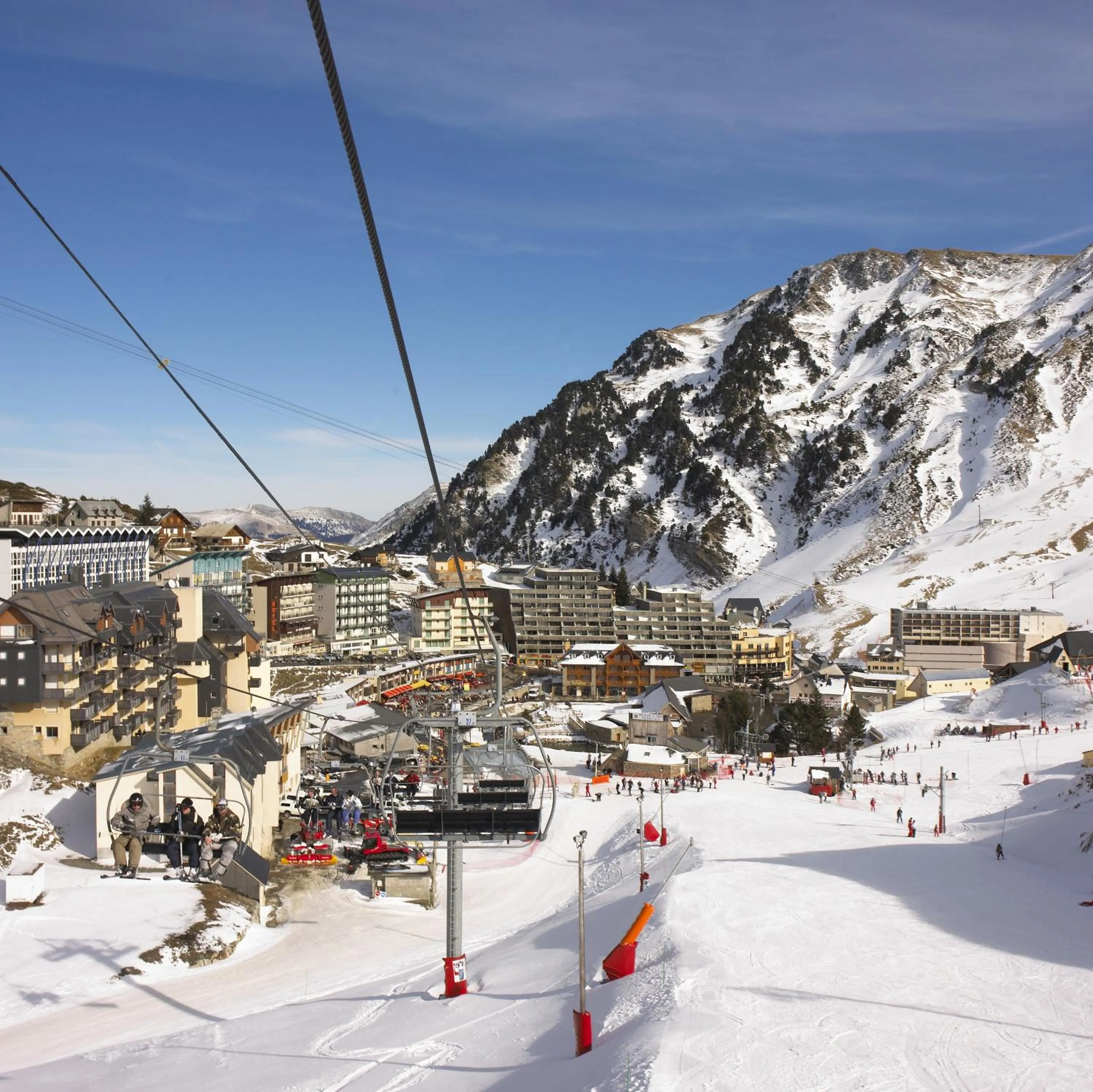 Off site in Résidence Mer & Golf Tourmalet