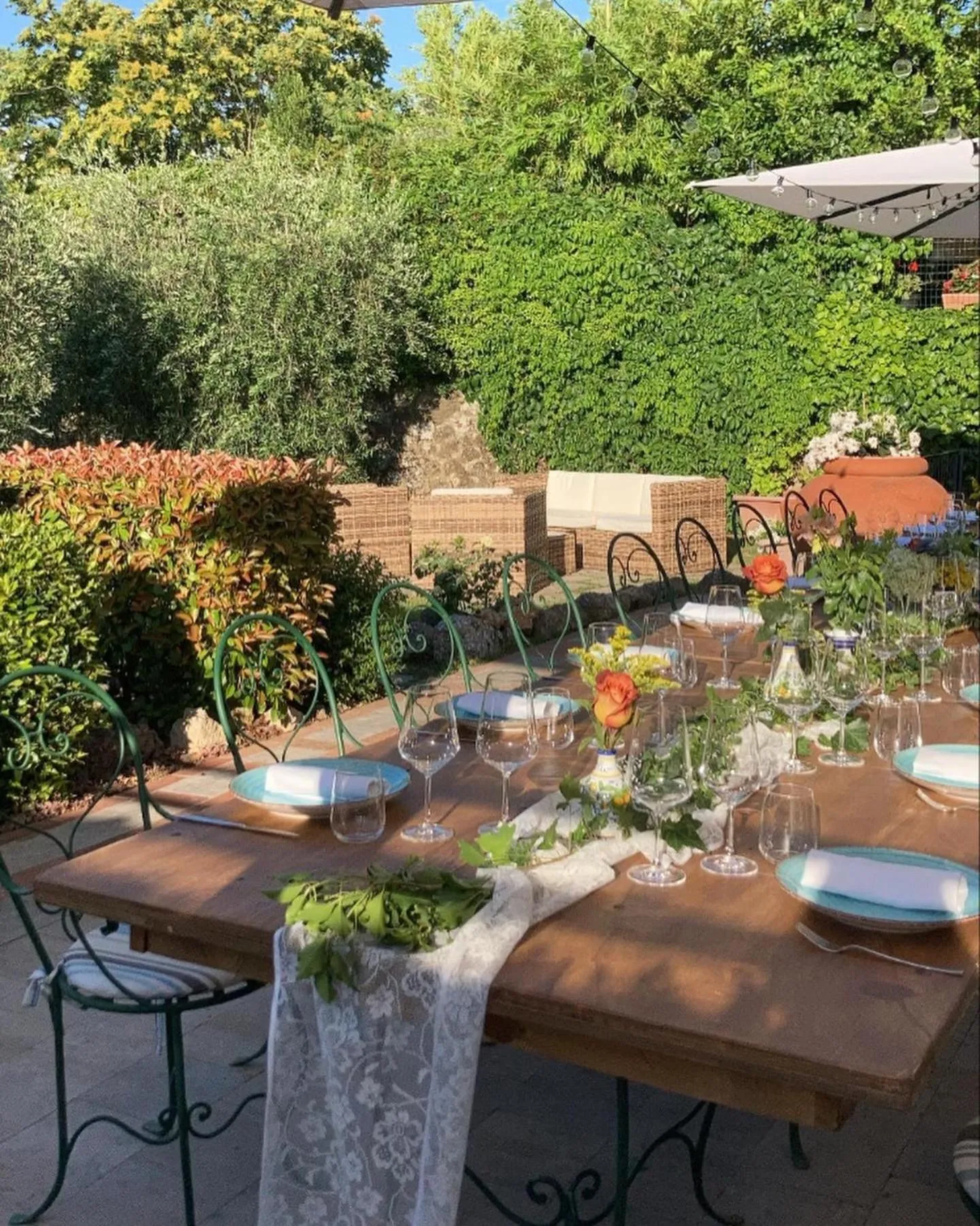 Patio in Hotel Monteriggioni