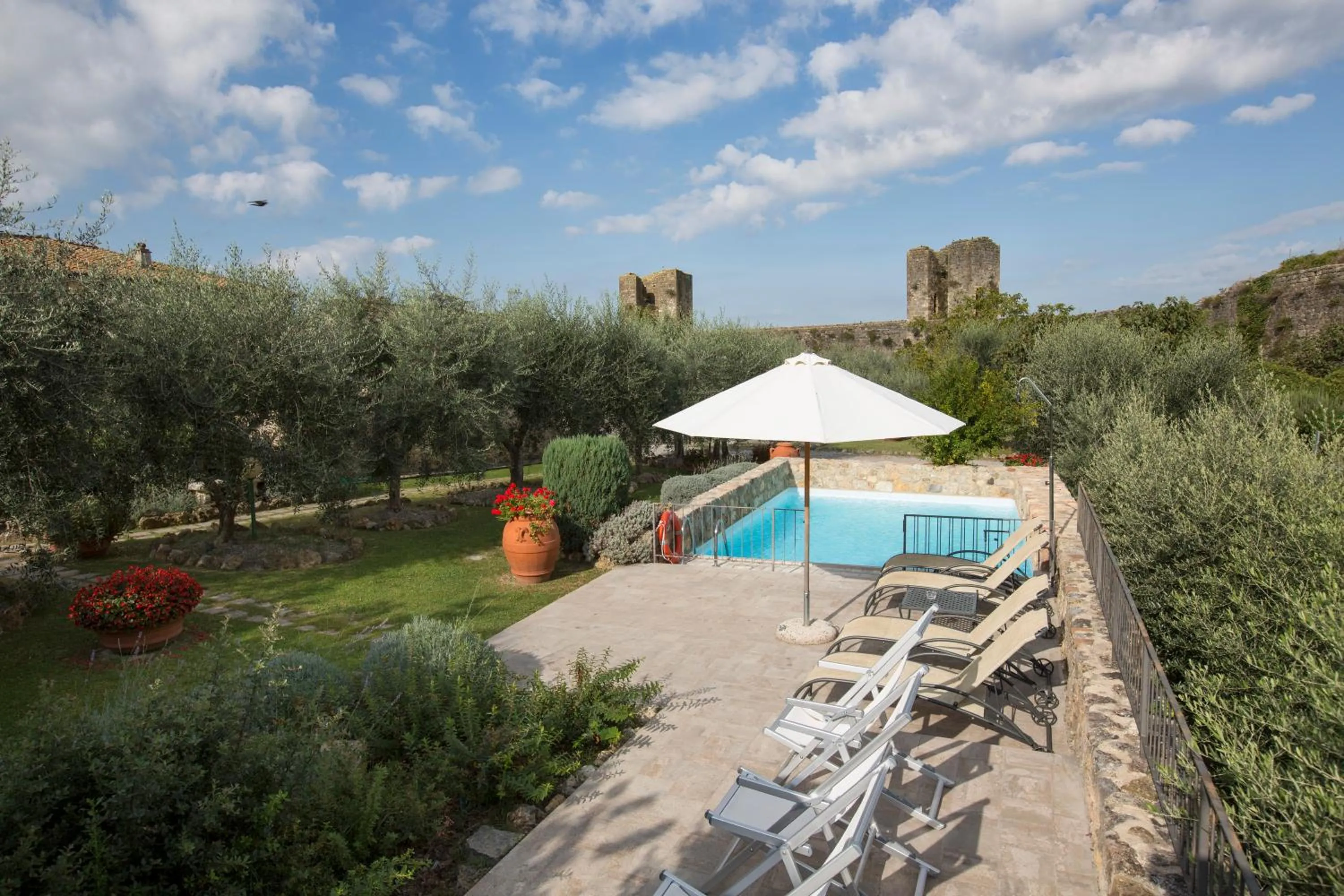 Day in Hotel Monteriggioni