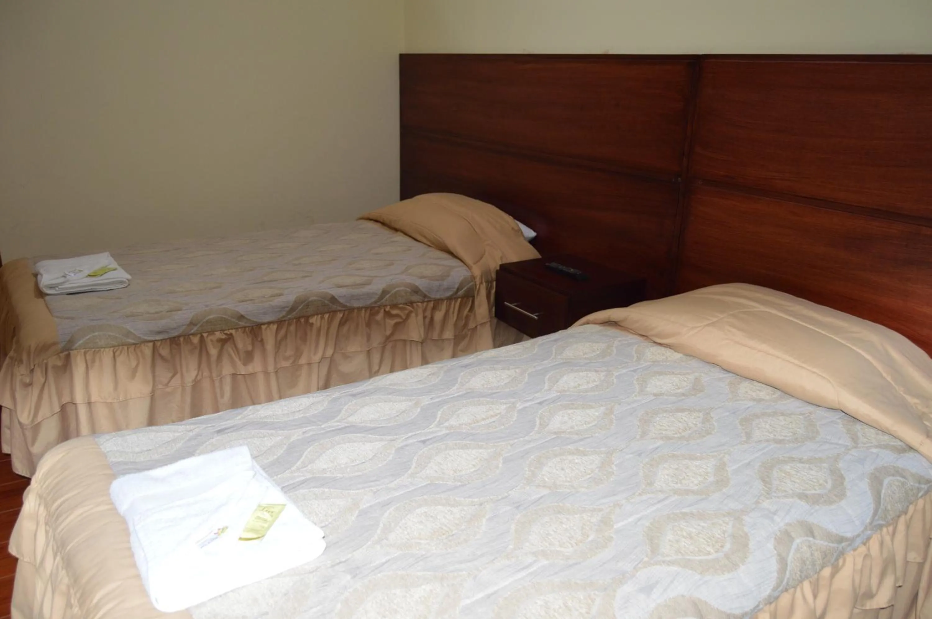 Bed in Balcones del Río Hotel