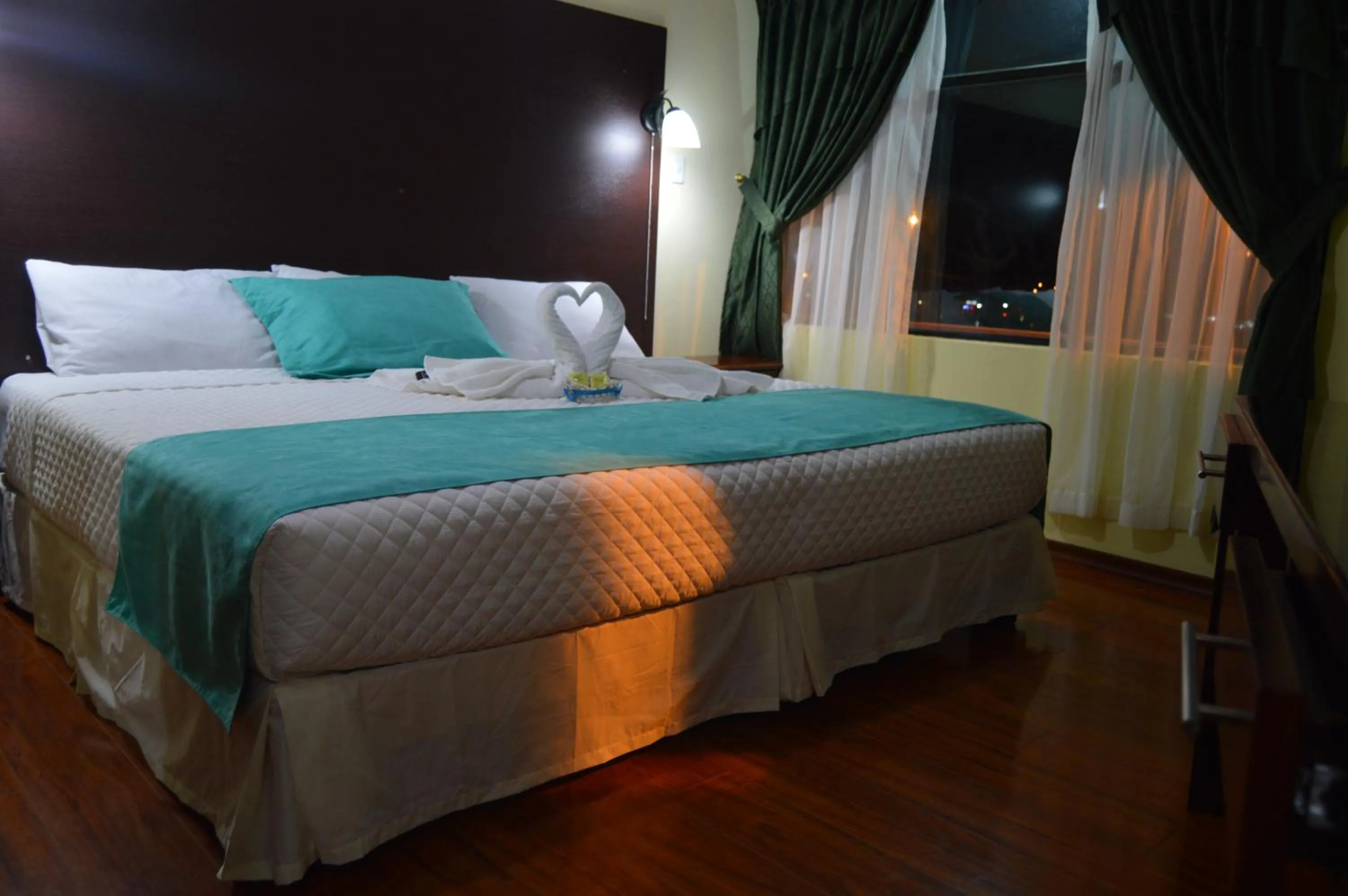Decorative detail, Bed in Balcones del Río Hotel