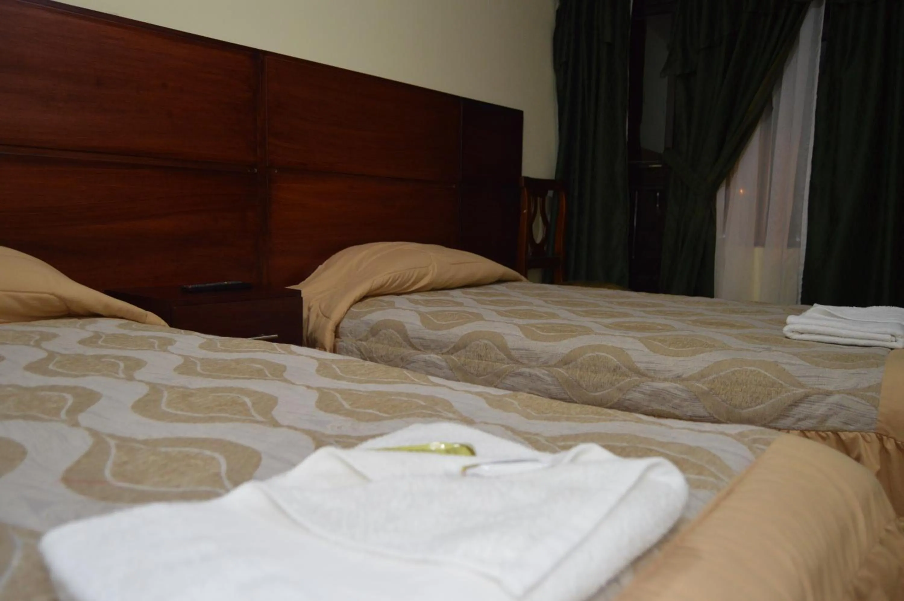 Bed in Balcones del Río Hotel