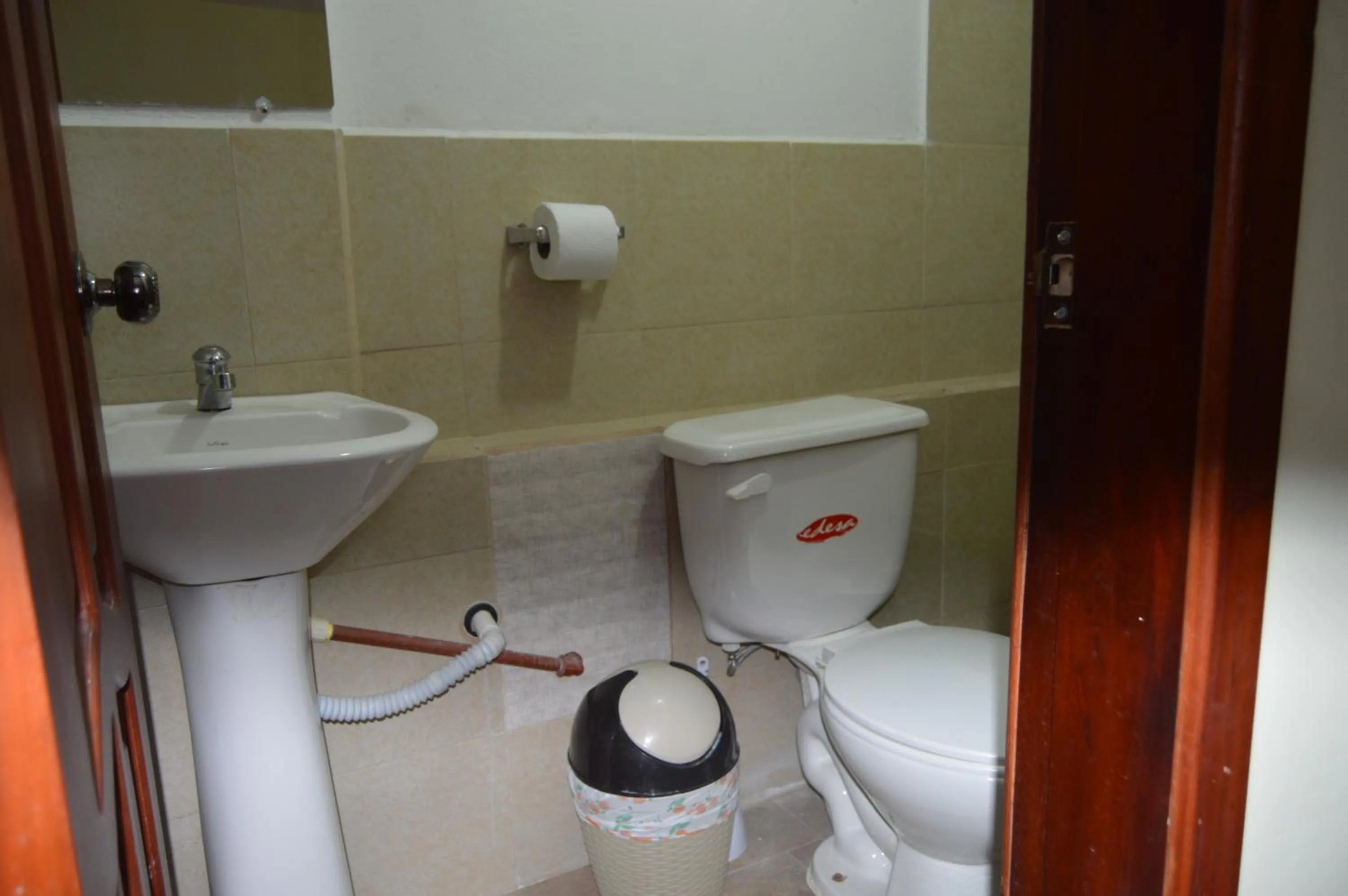 Bathroom in Balcones del Río Hotel