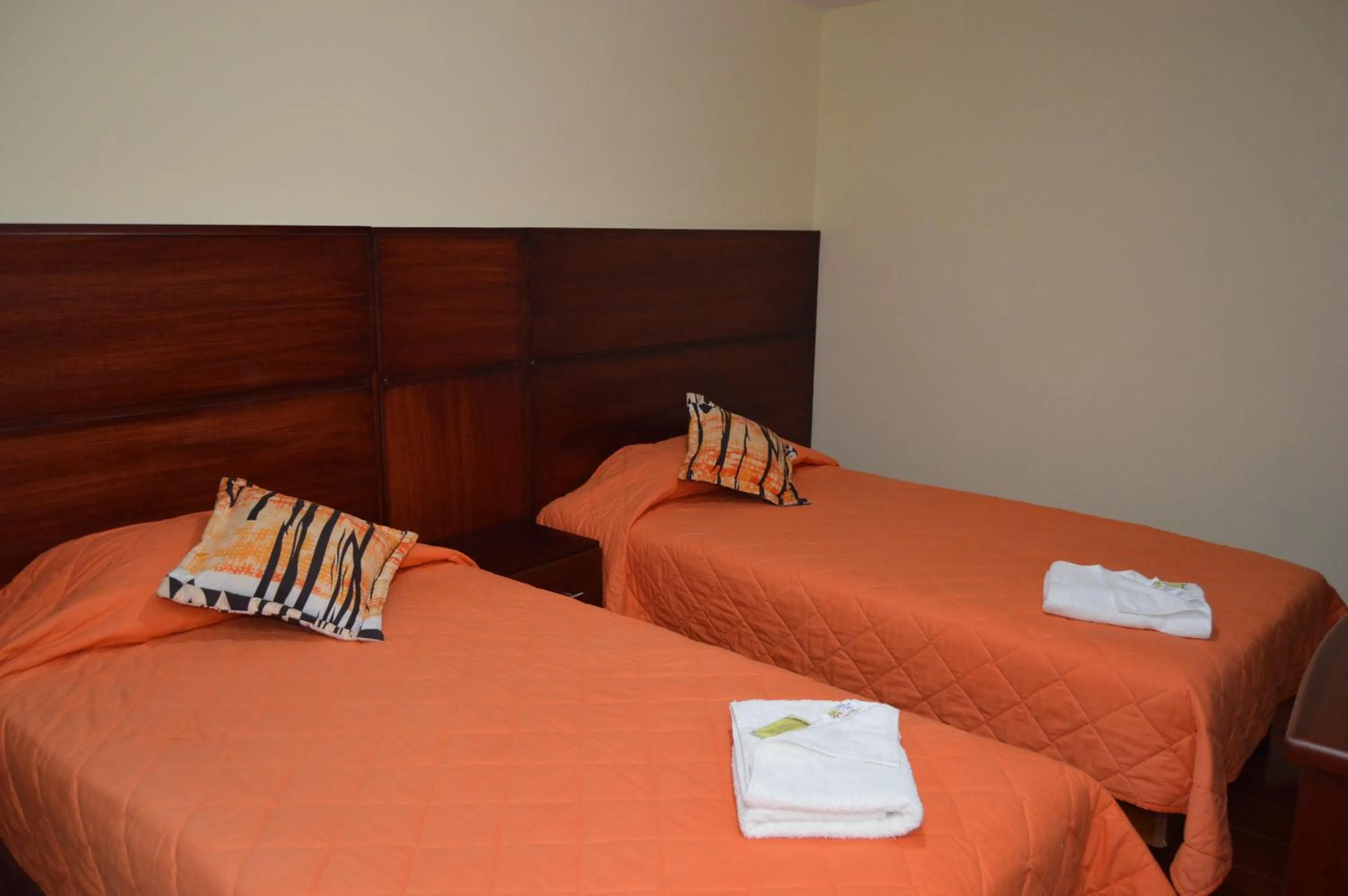 Decorative detail, Bed in Balcones del Río Hotel