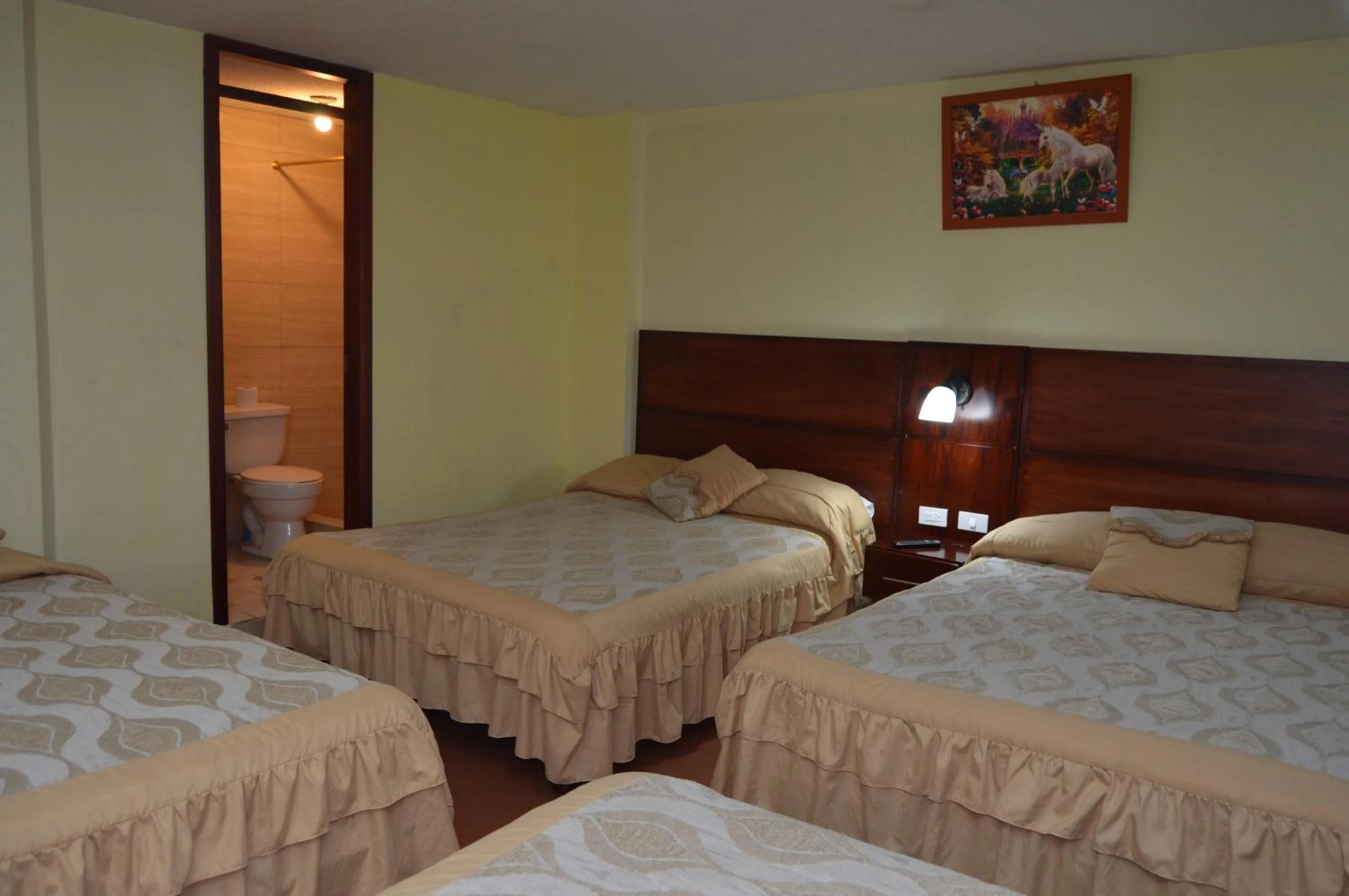 Decorative detail, Bed in Balcones del Río Hotel