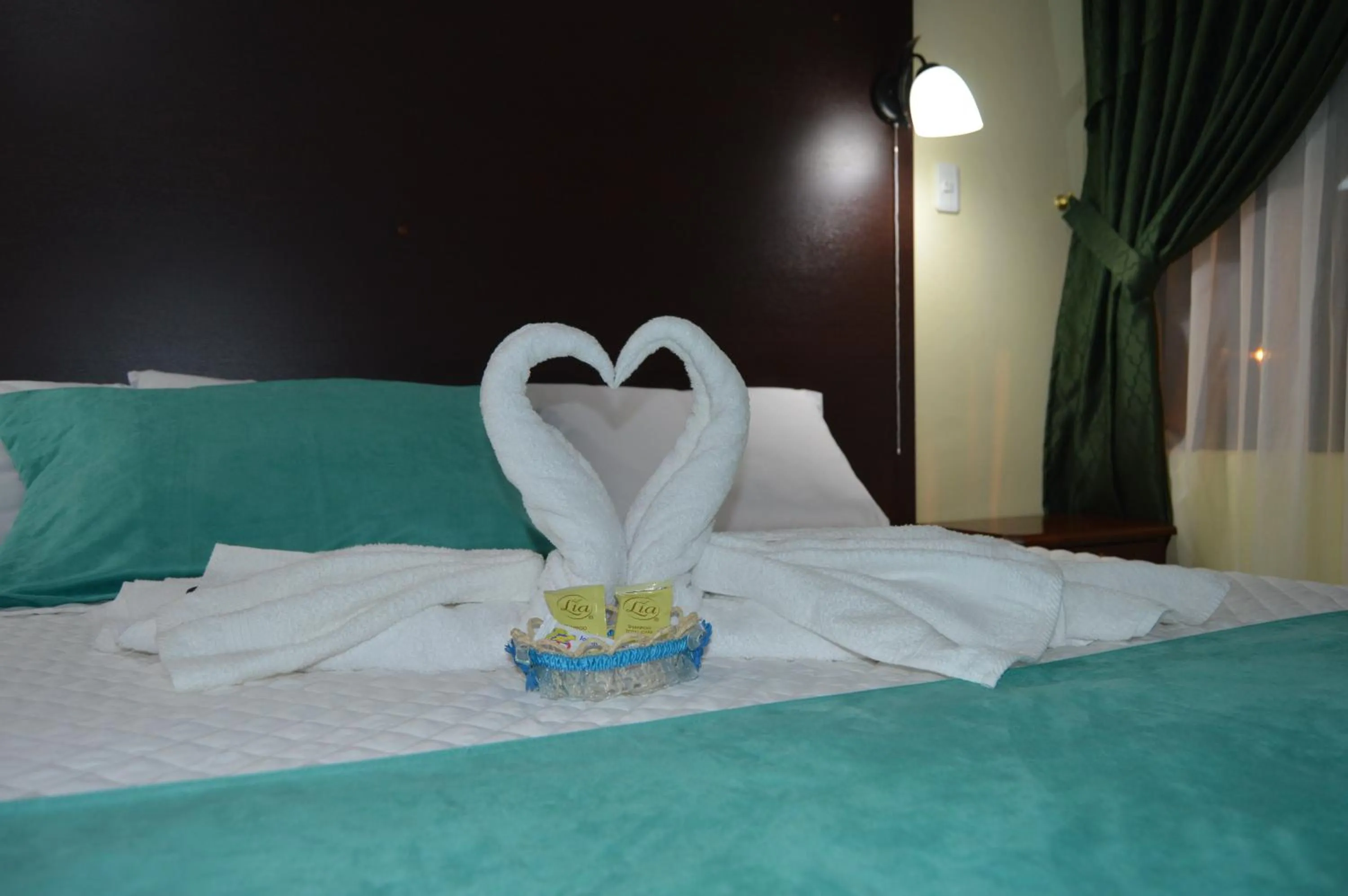 Decorative detail, Bed in Balcones del Río Hotel
