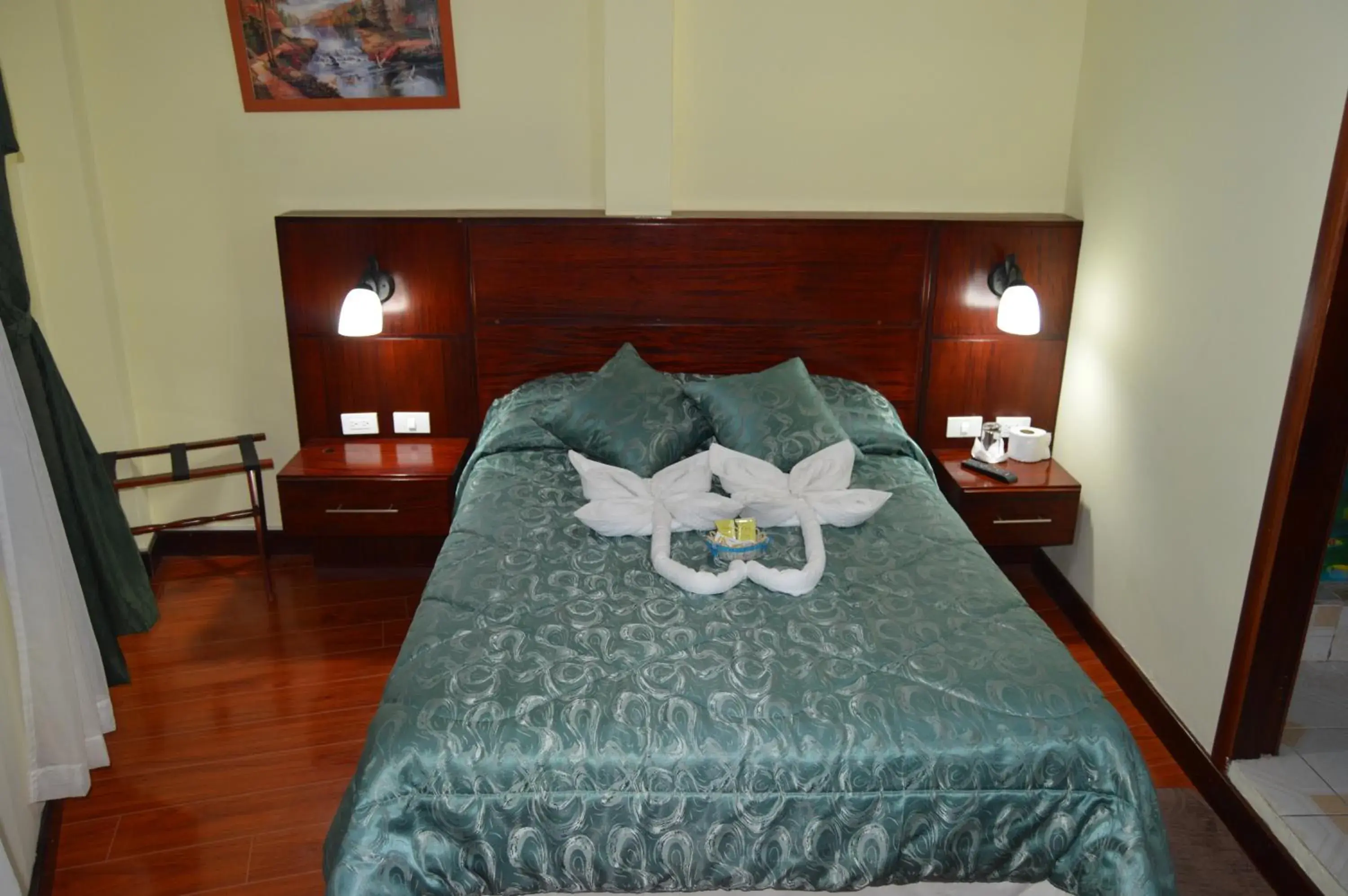 Double Room with Private Bathroom - single occupancy in Balcones del Río Hotel Double Room with Private Bathroom - single occupancy in Balcones del Río Hotel