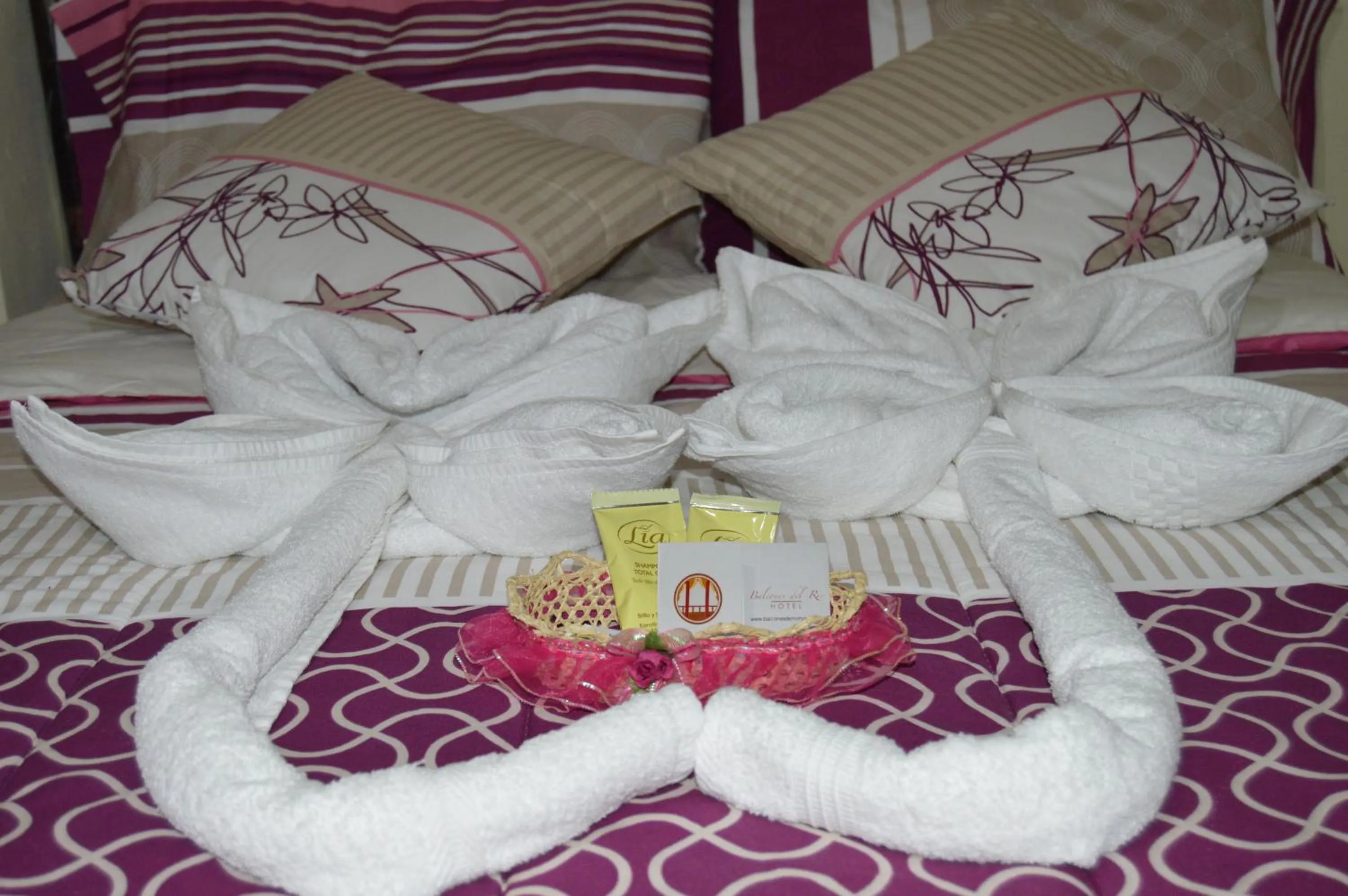 Decorative detail, Bed in Balcones del Río Hotel
