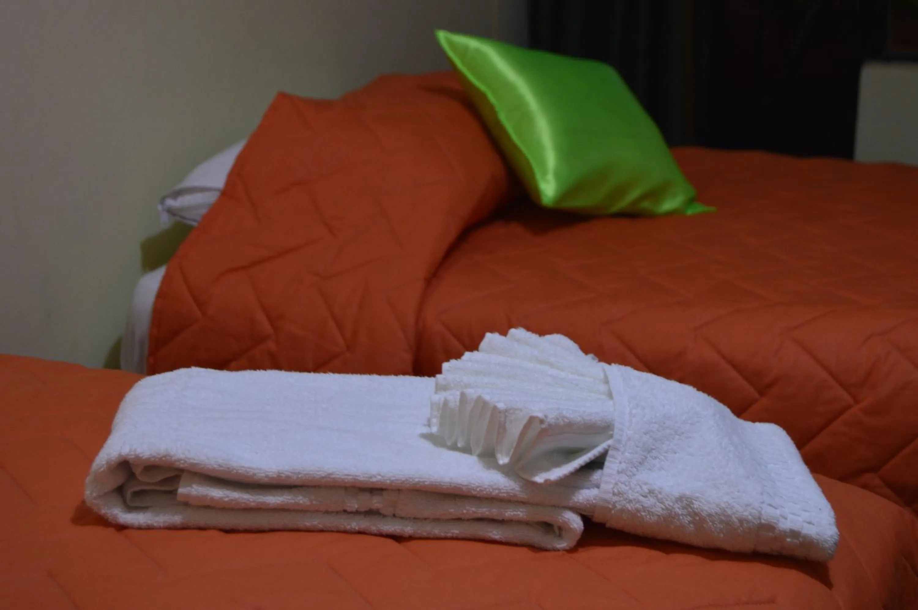 Bed in Balcones del Río Hotel