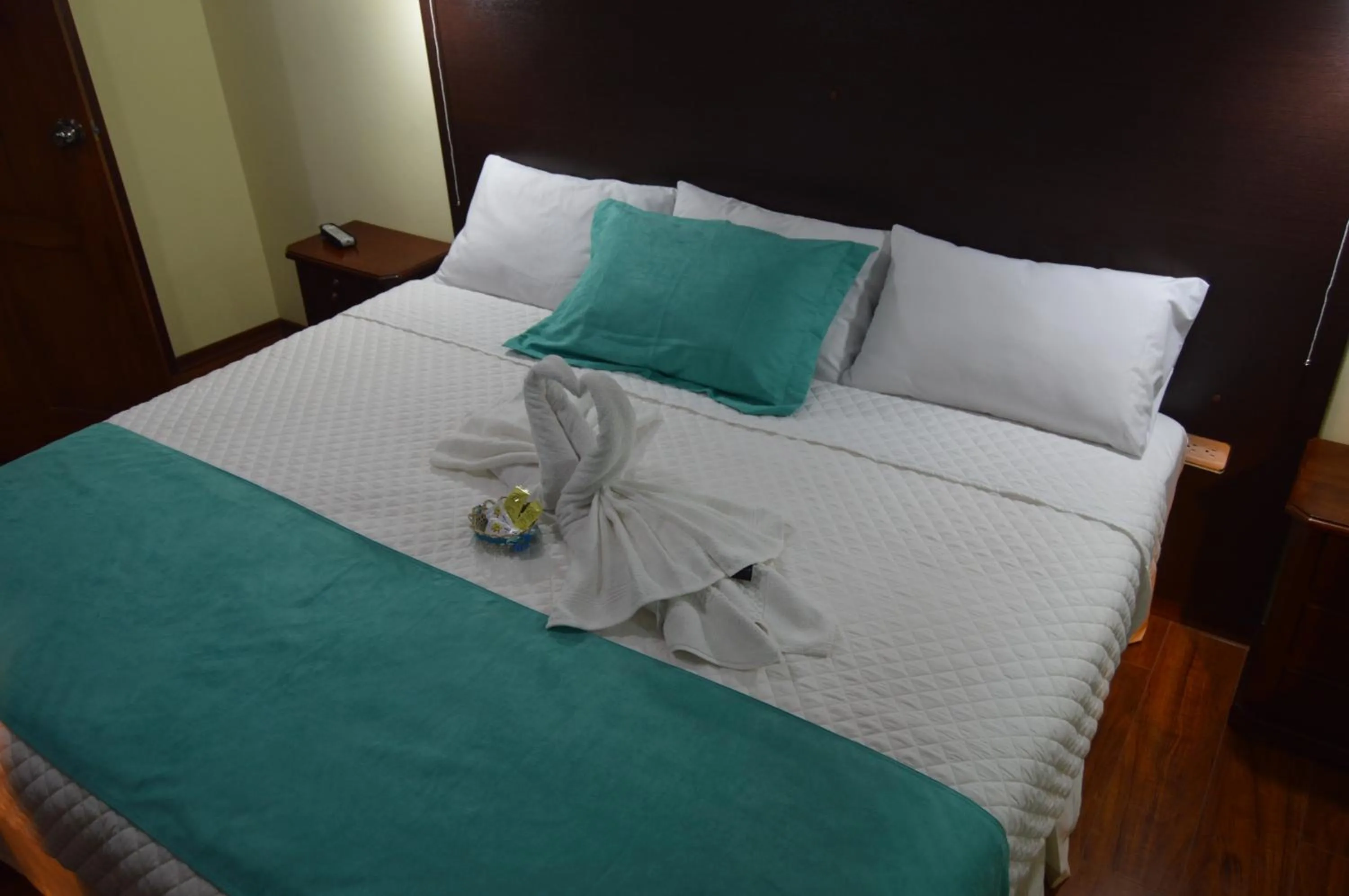 Decorative detail, Bed in Balcones del Río Hotel
