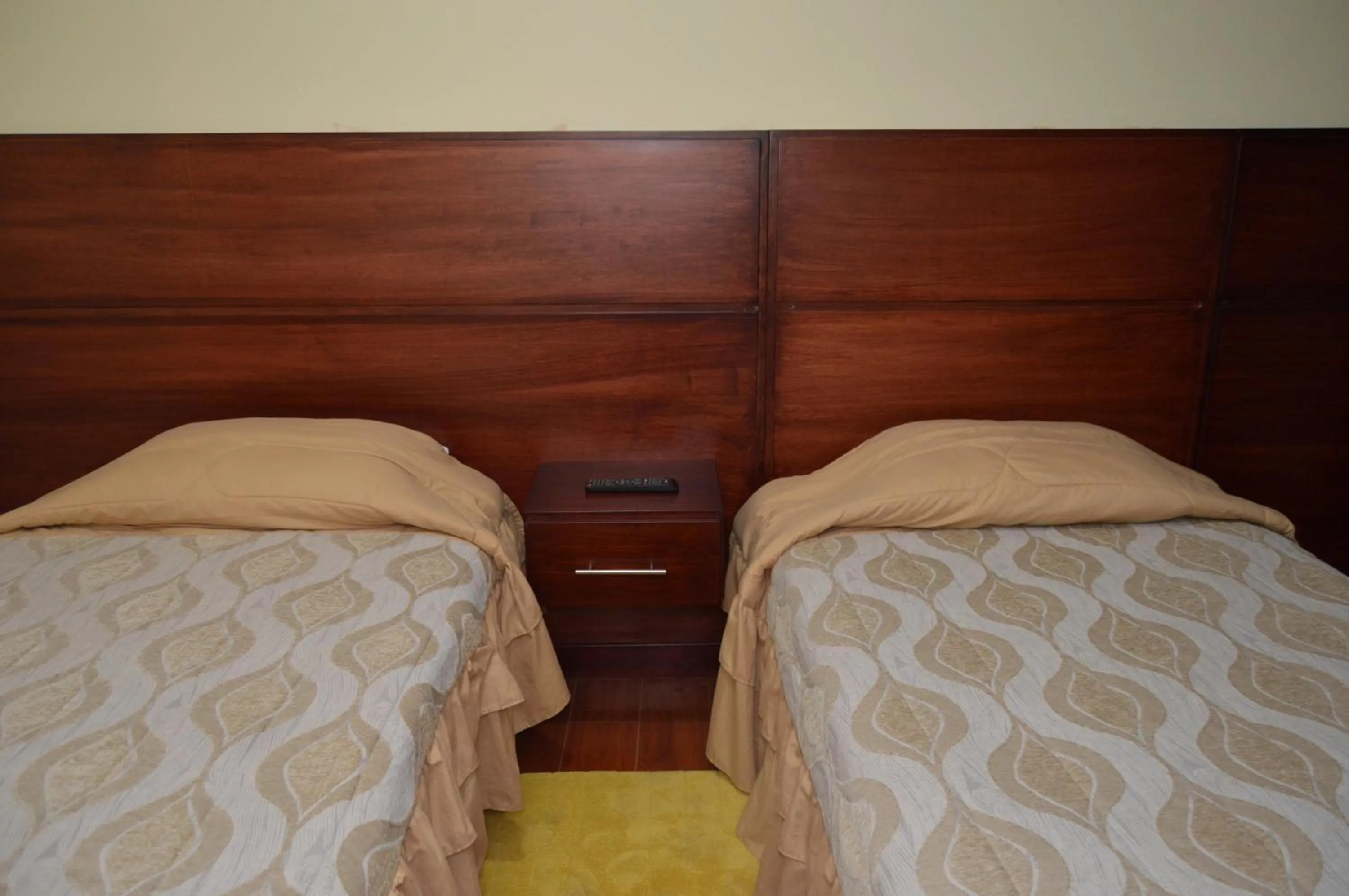 Decorative detail, Bed in Balcones del Río Hotel