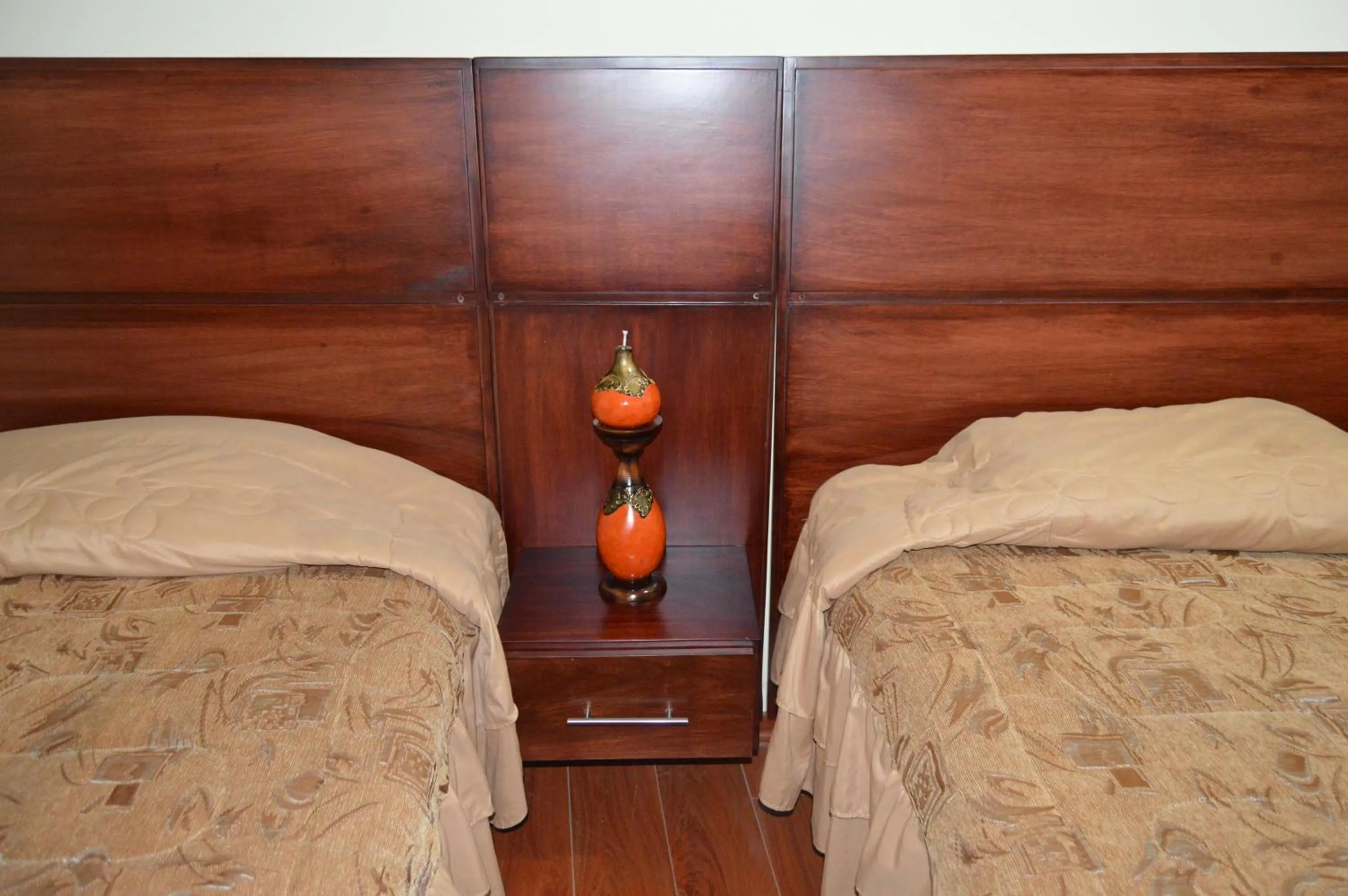 Bed in Balcones del Río Hotel