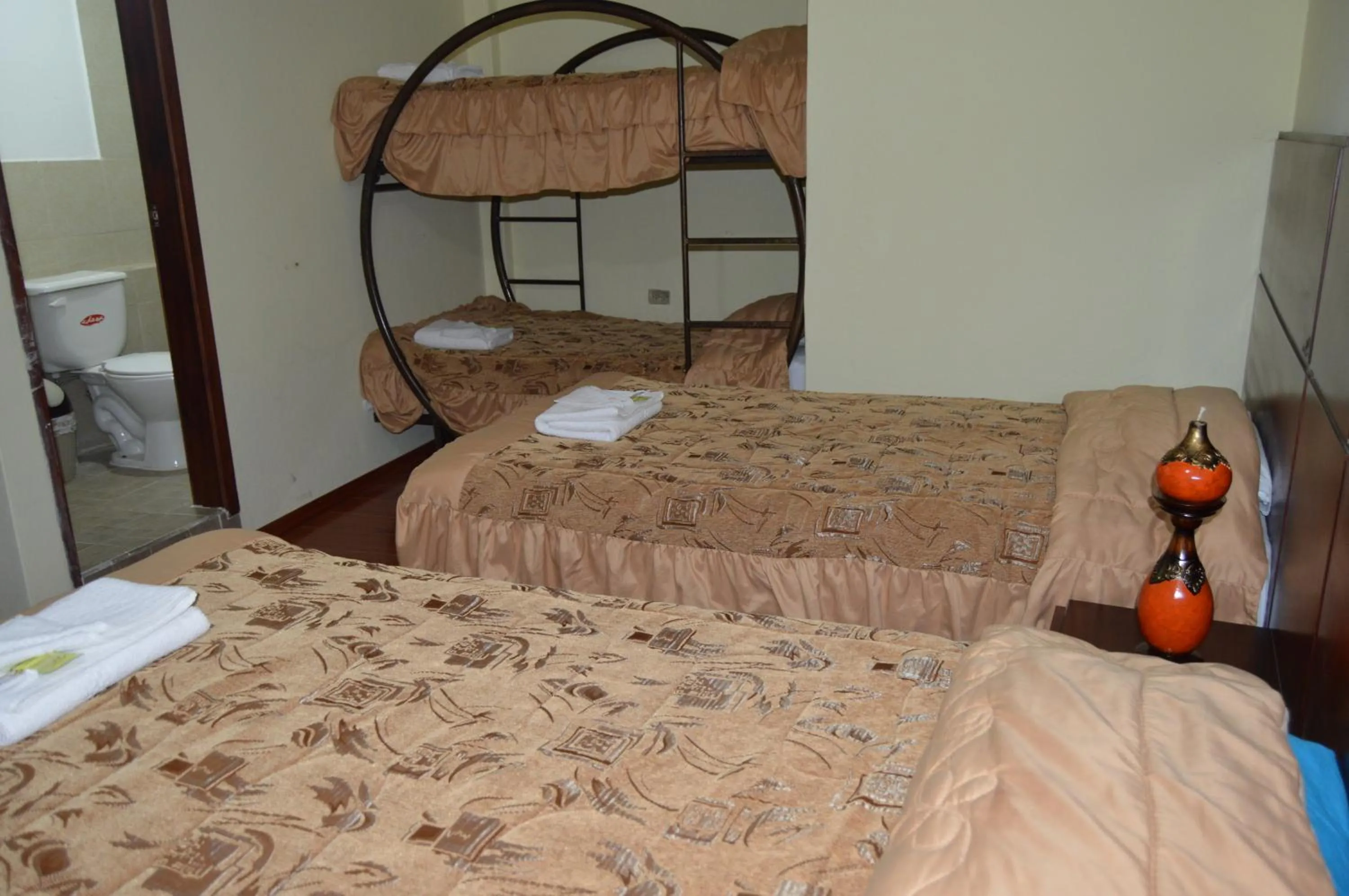 Decorative detail, Bed in Balcones del Río Hotel