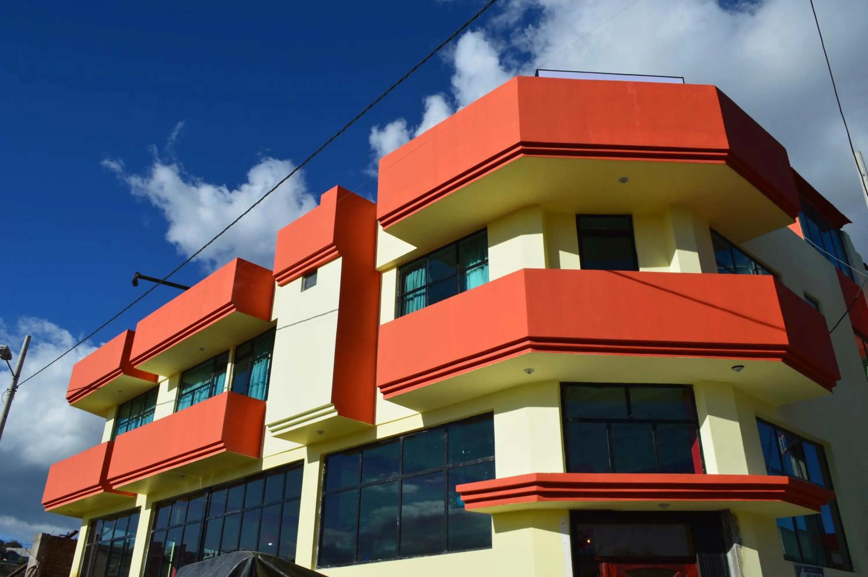Facade/entrance in Balcones del Río Hotel