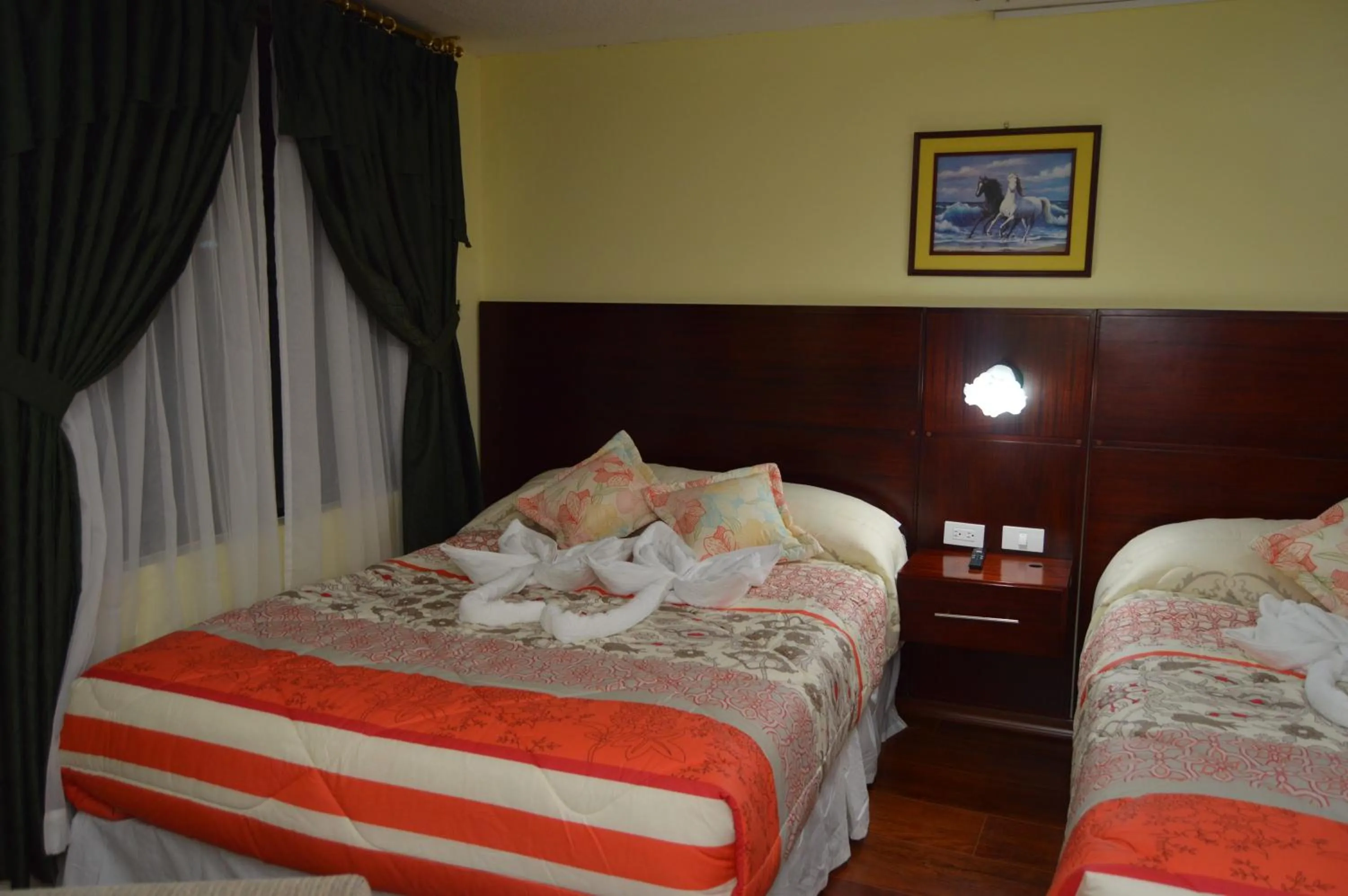 Decorative detail, Bed in Balcones del Río Hotel