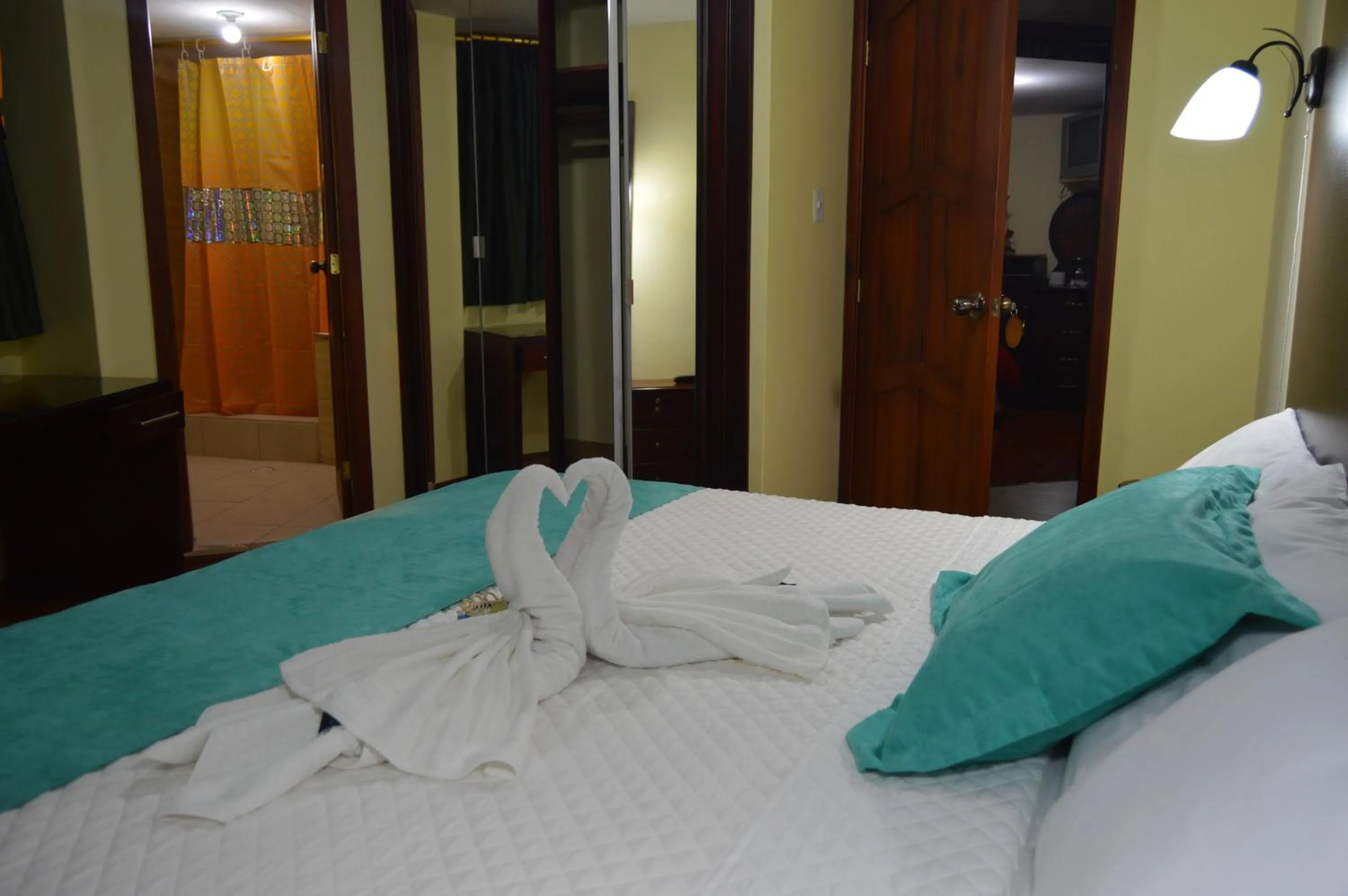 Decorative detail, Bed in Balcones del Río Hotel