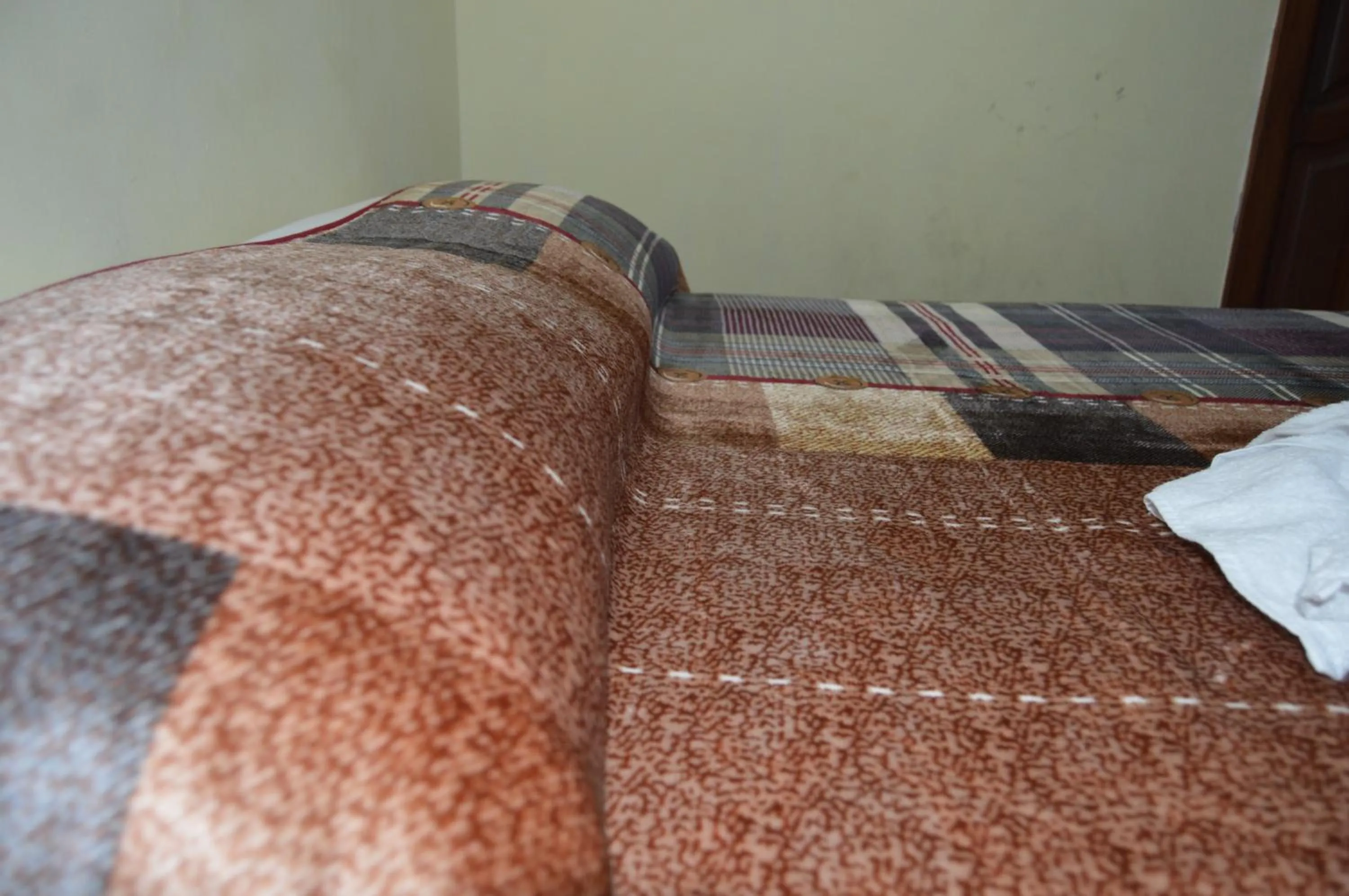 Bed in Balcones del Río Hotel