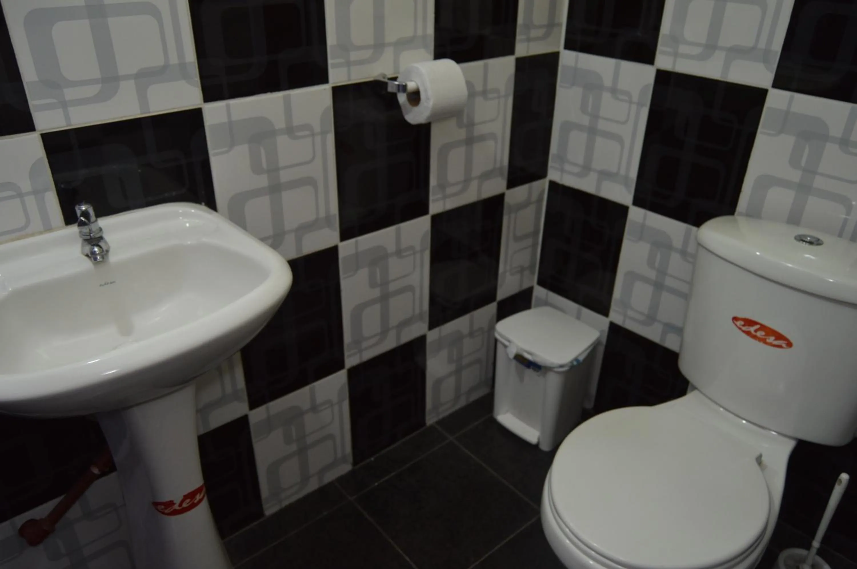 Bathroom in Balcones del Río Hotel