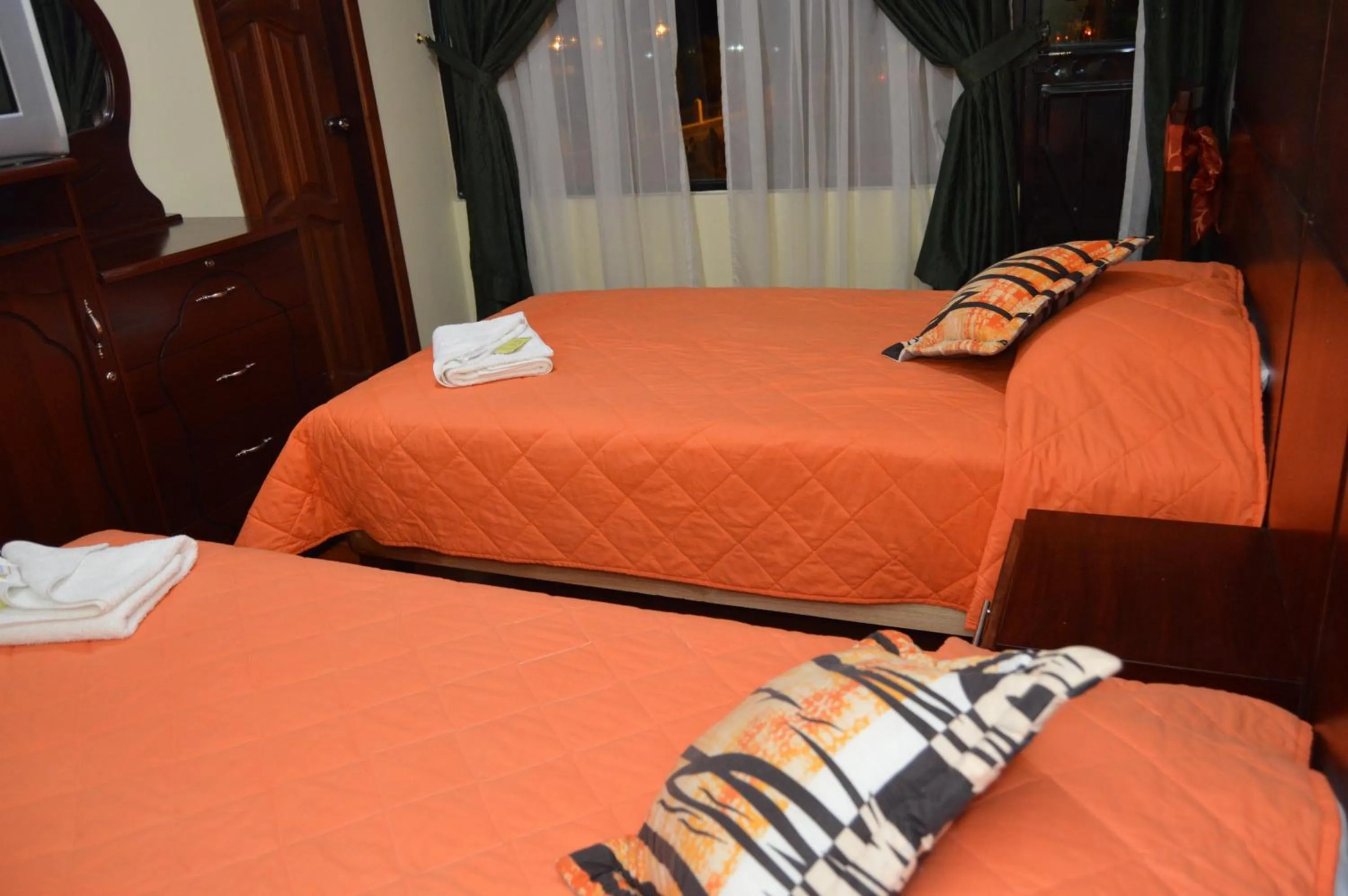 Photo of the whole room, Bed in Balcones del Río Hotel