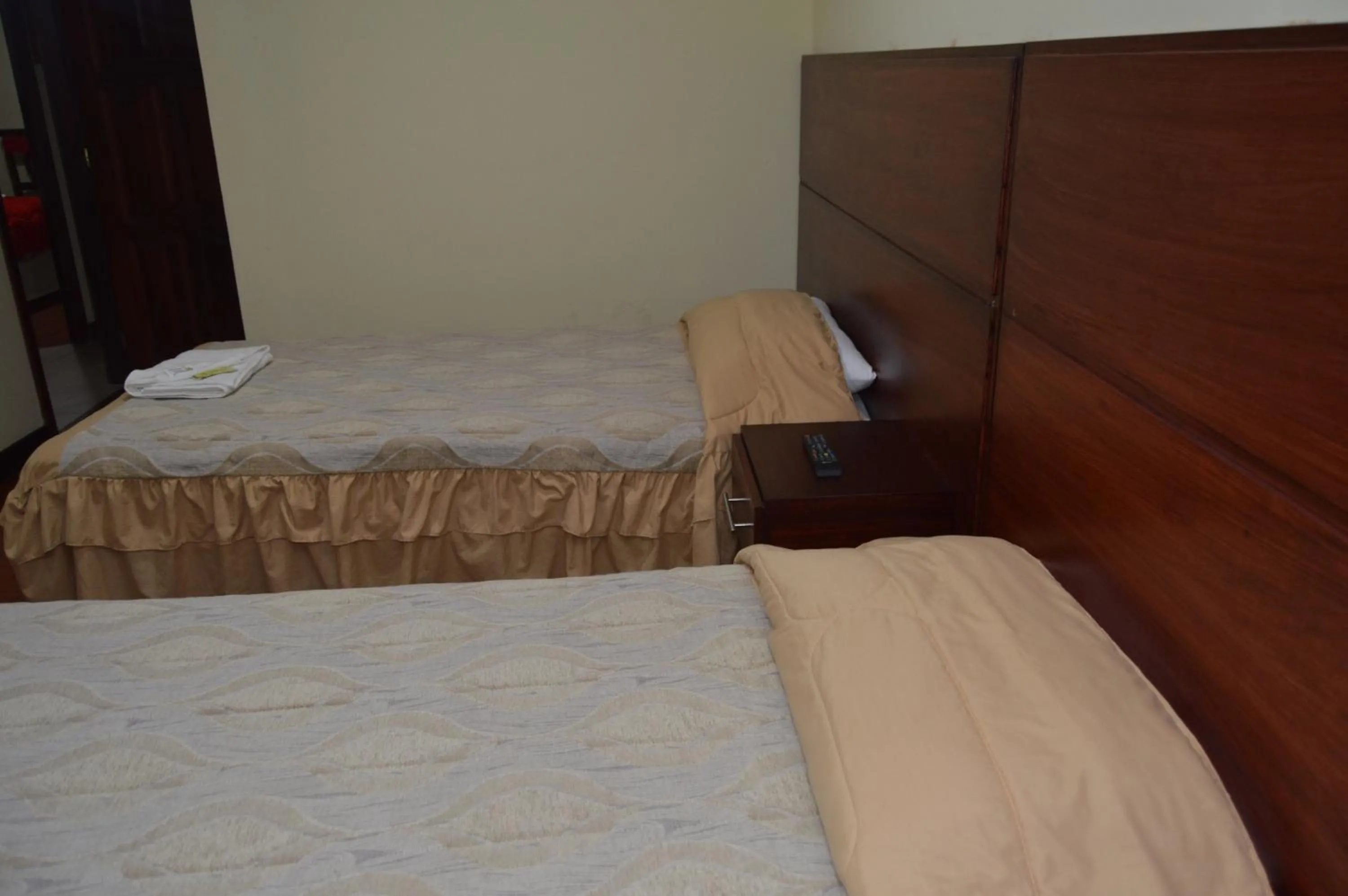 Bed in Balcones del Río Hotel