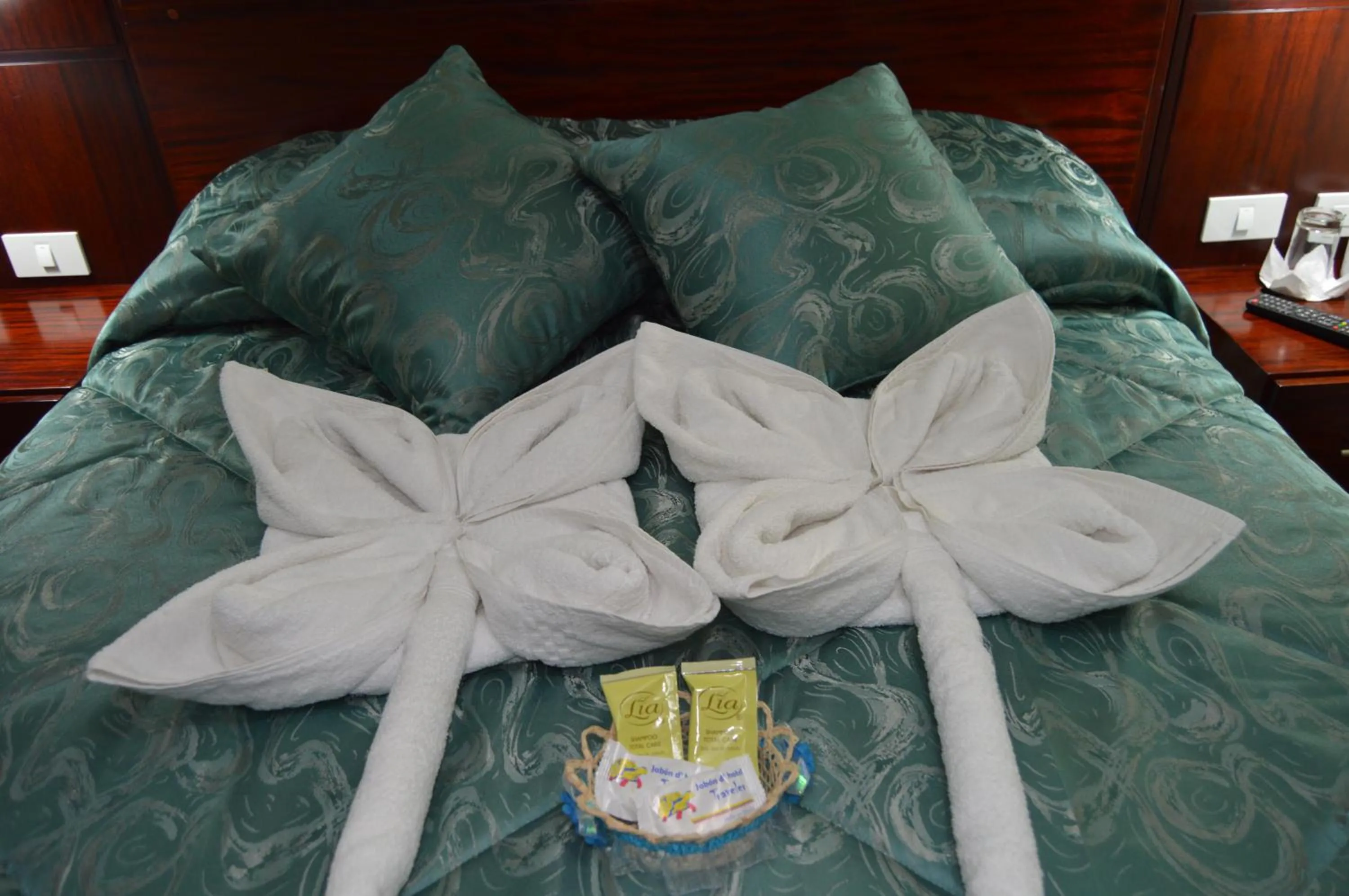 Photo of the whole room, Bed in Balcones del Río Hotel