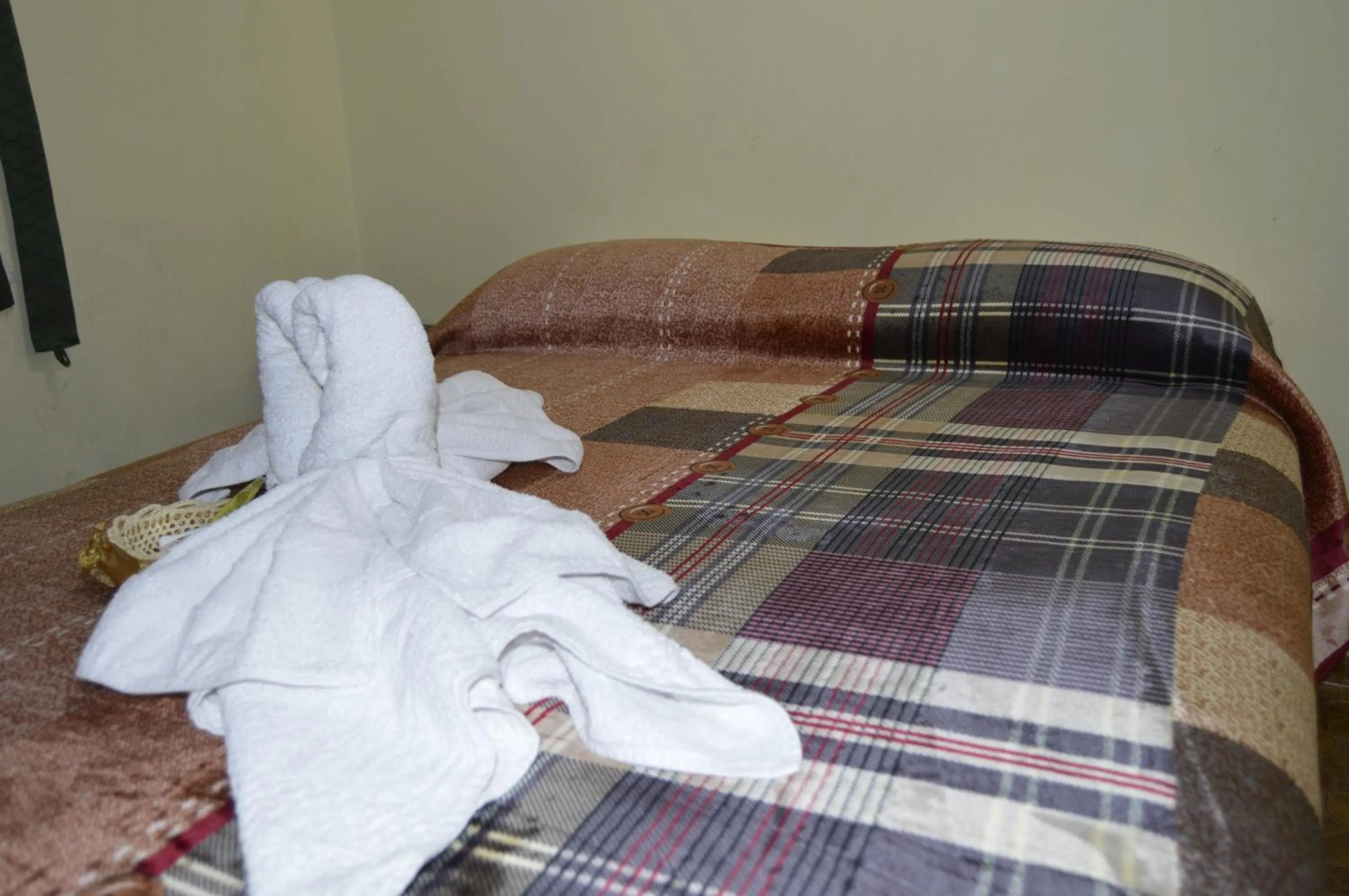 Bed in Balcones del Río Hotel