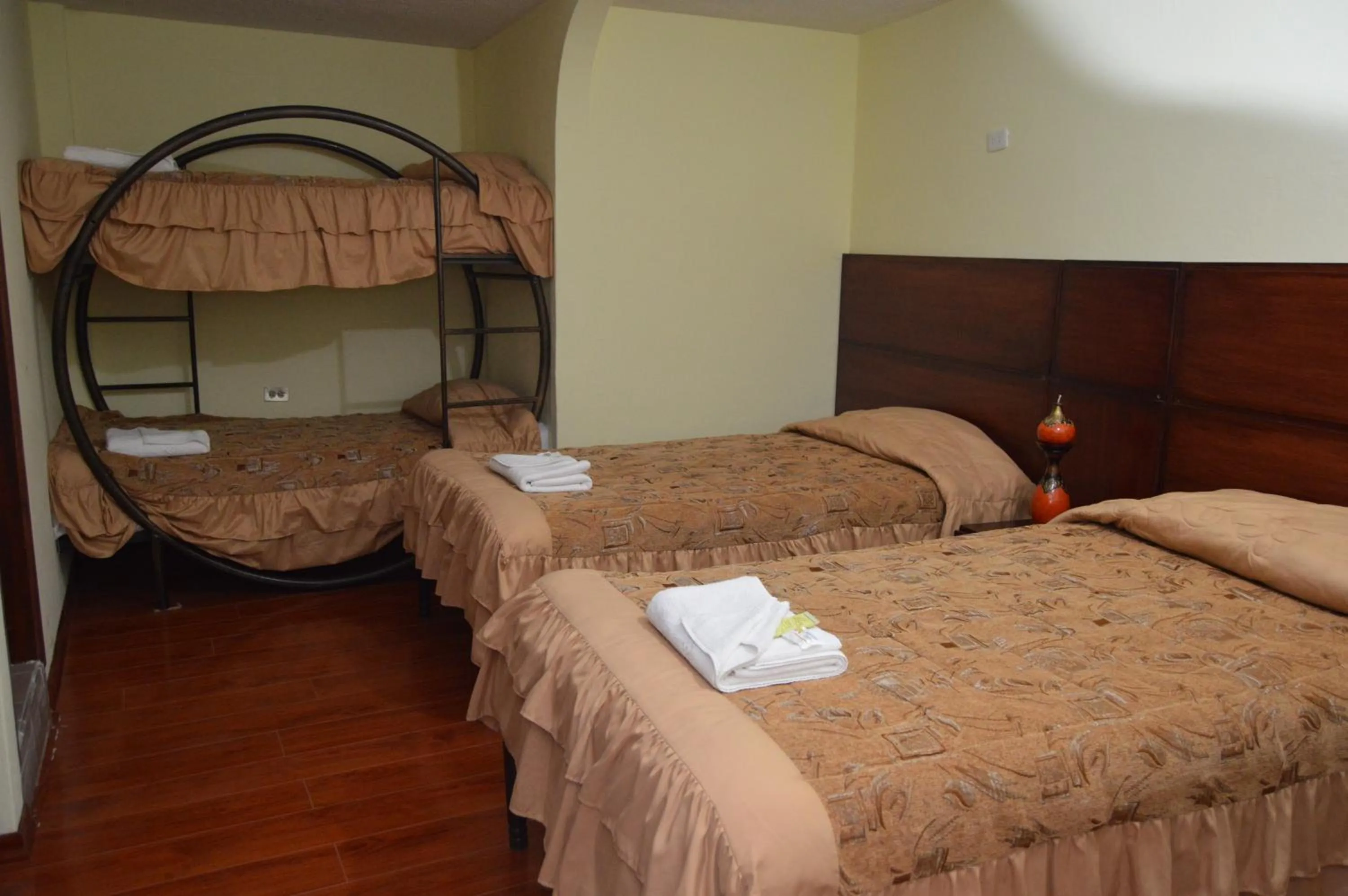 Decorative detail, Bed in Balcones del Río Hotel