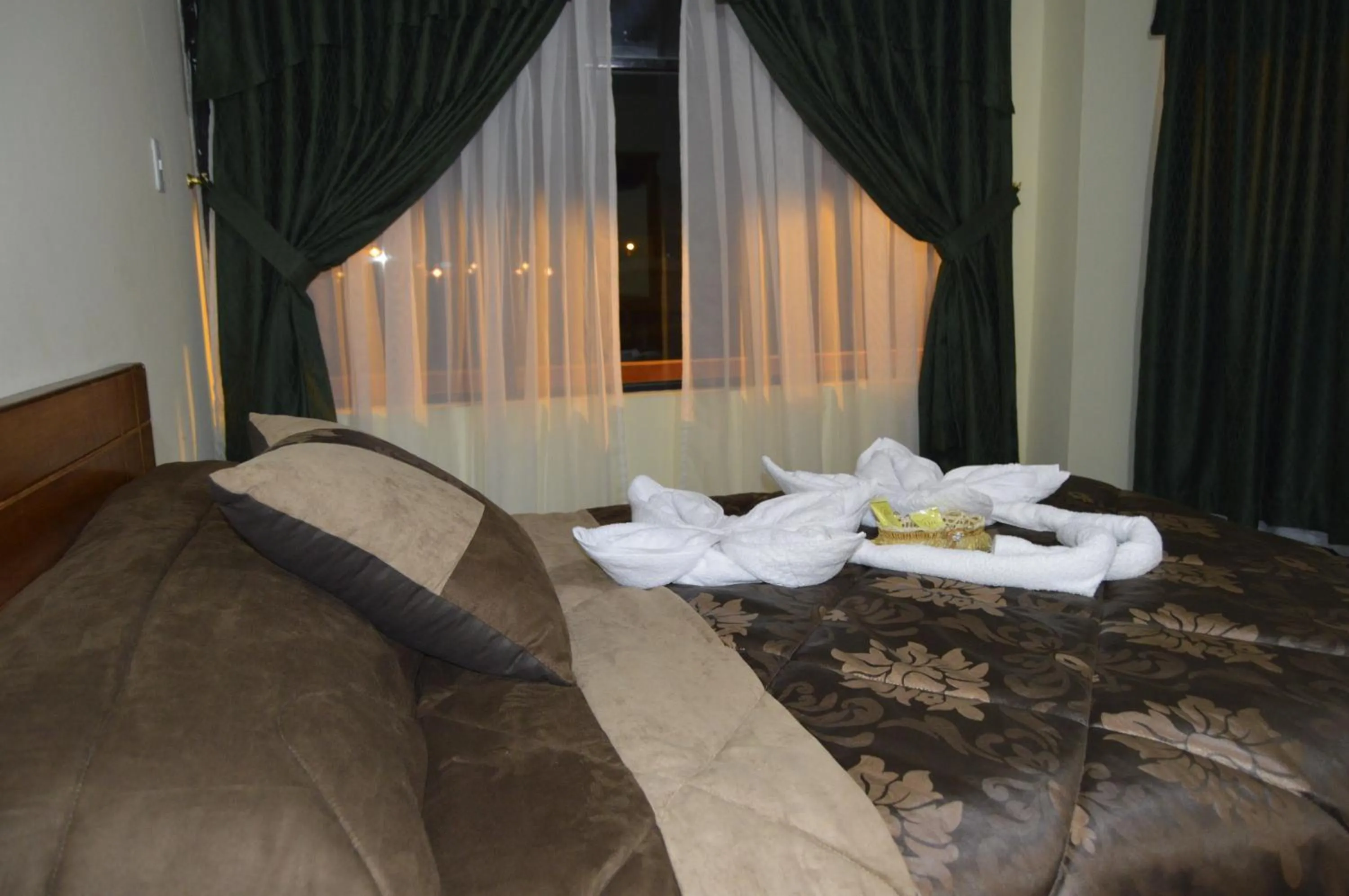 Bed in Balcones del Río Hotel