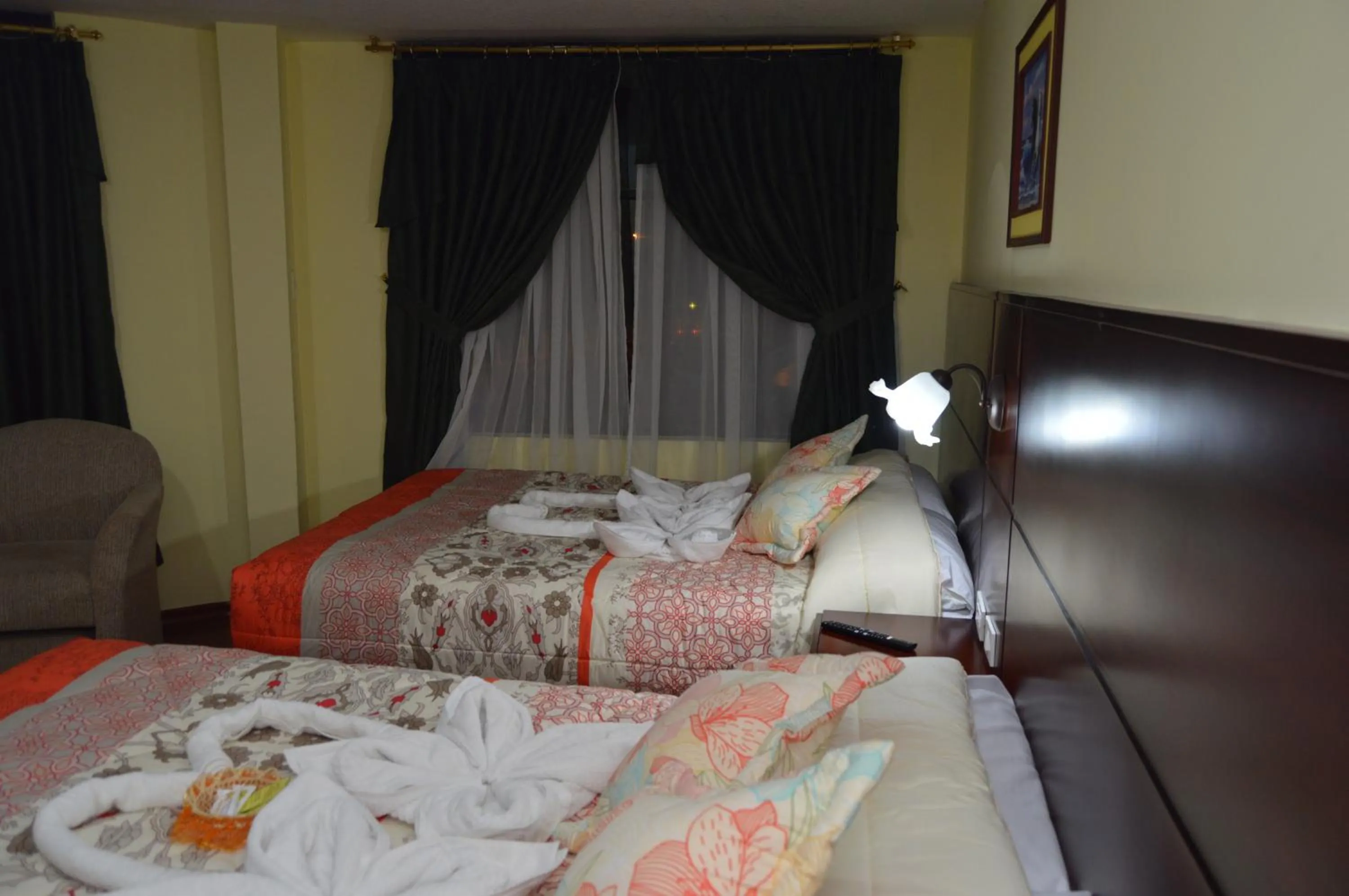 Decorative detail, Bed in Balcones del Río Hotel