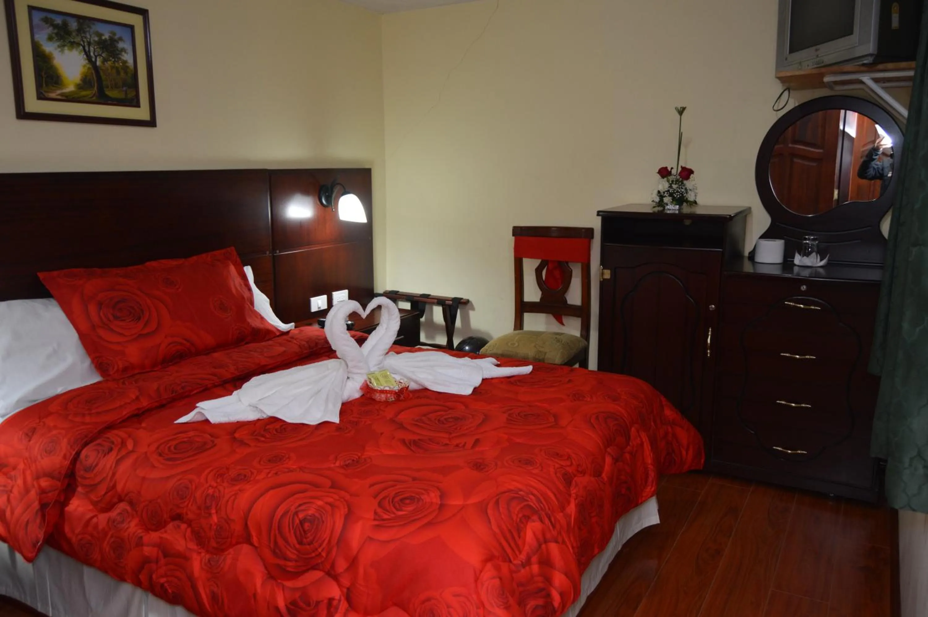 Photo of the whole room, Bed in Balcones del Río Hotel