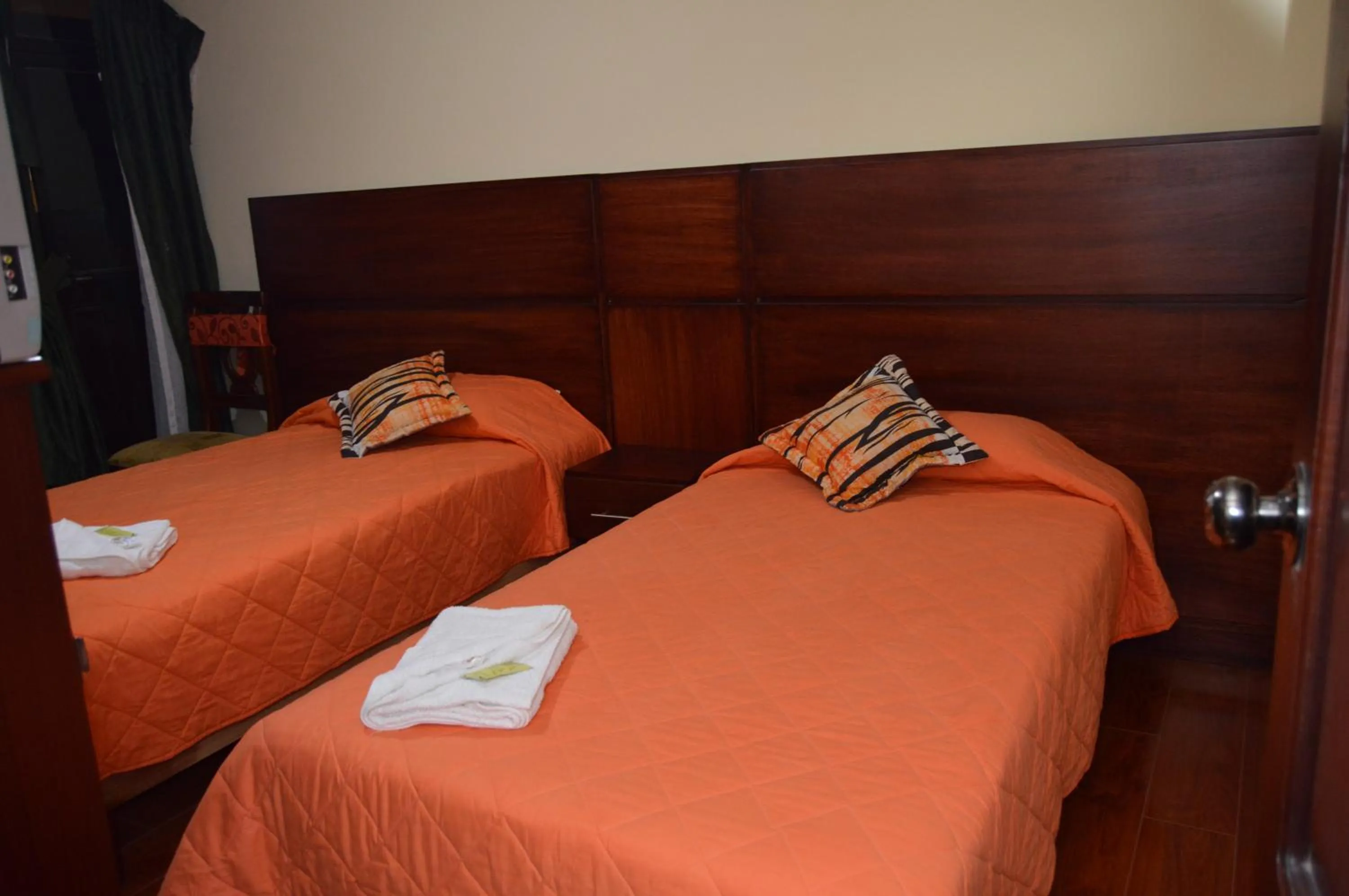Decorative detail, Bed in Balcones del Río Hotel