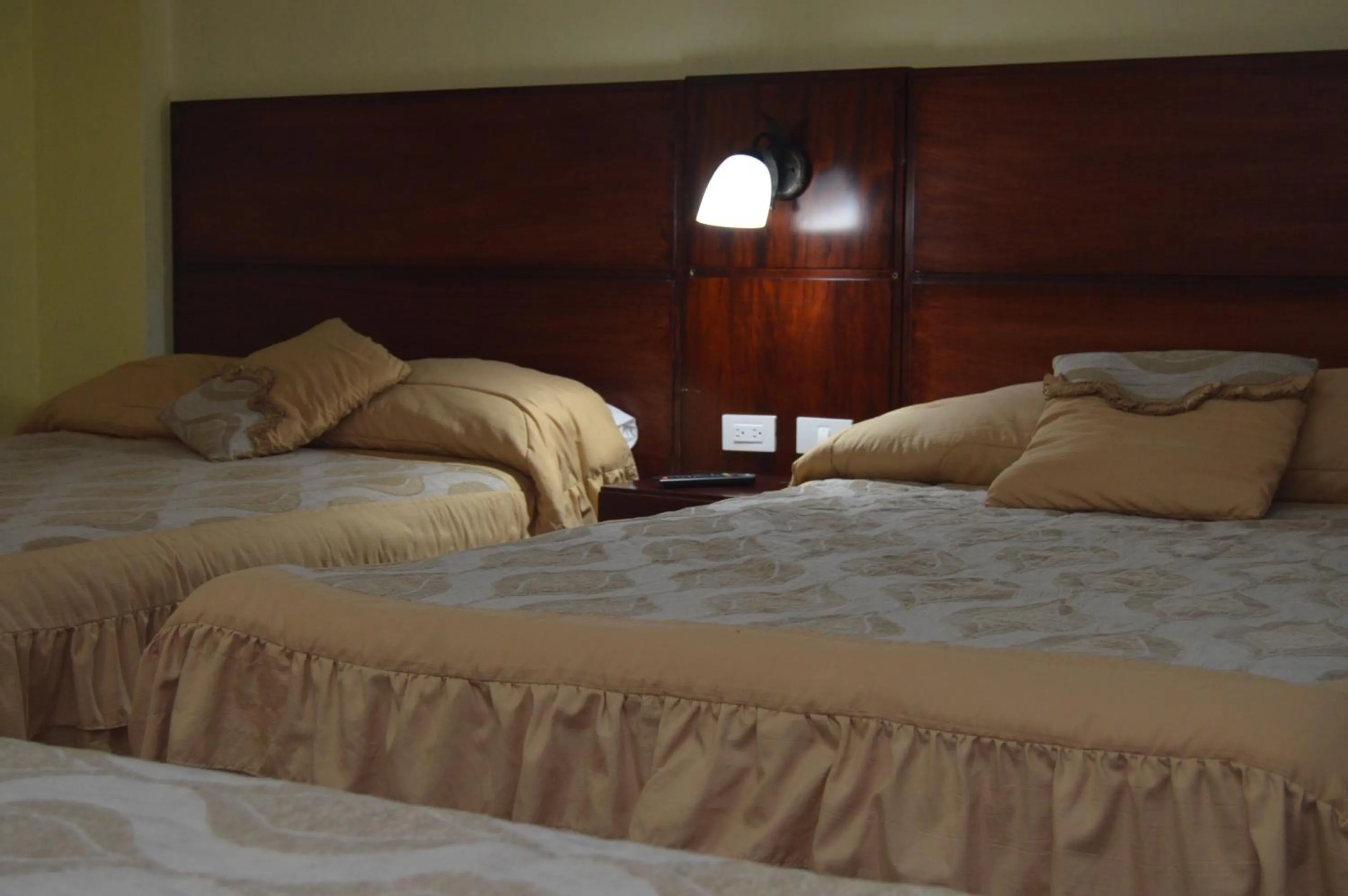 Decorative detail, Bed in Balcones del Río Hotel