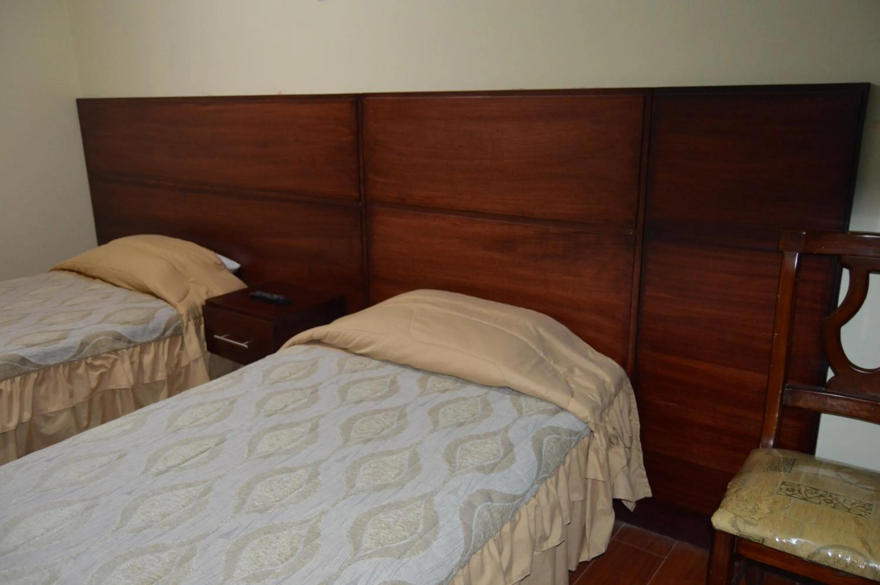 Decorative detail, Bed in Balcones del Río Hotel