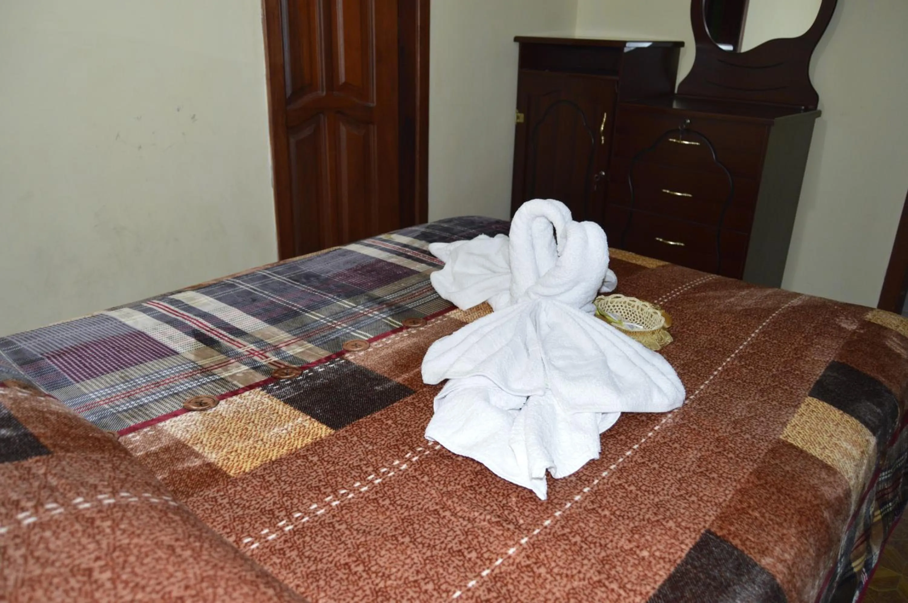 Decorative detail, Bed in Balcones del Río Hotel
