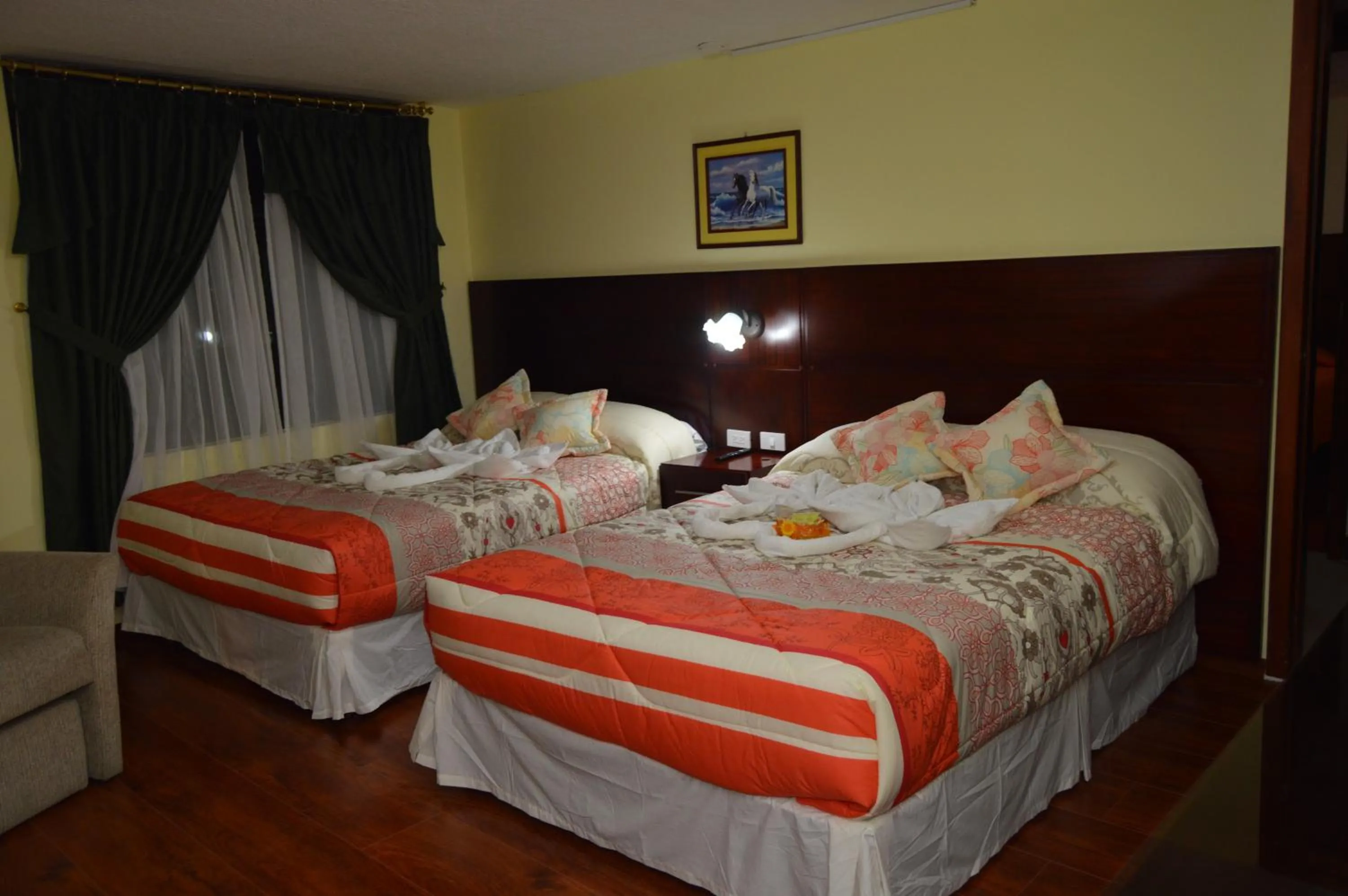 Decorative detail, Bed in Balcones del Río Hotel