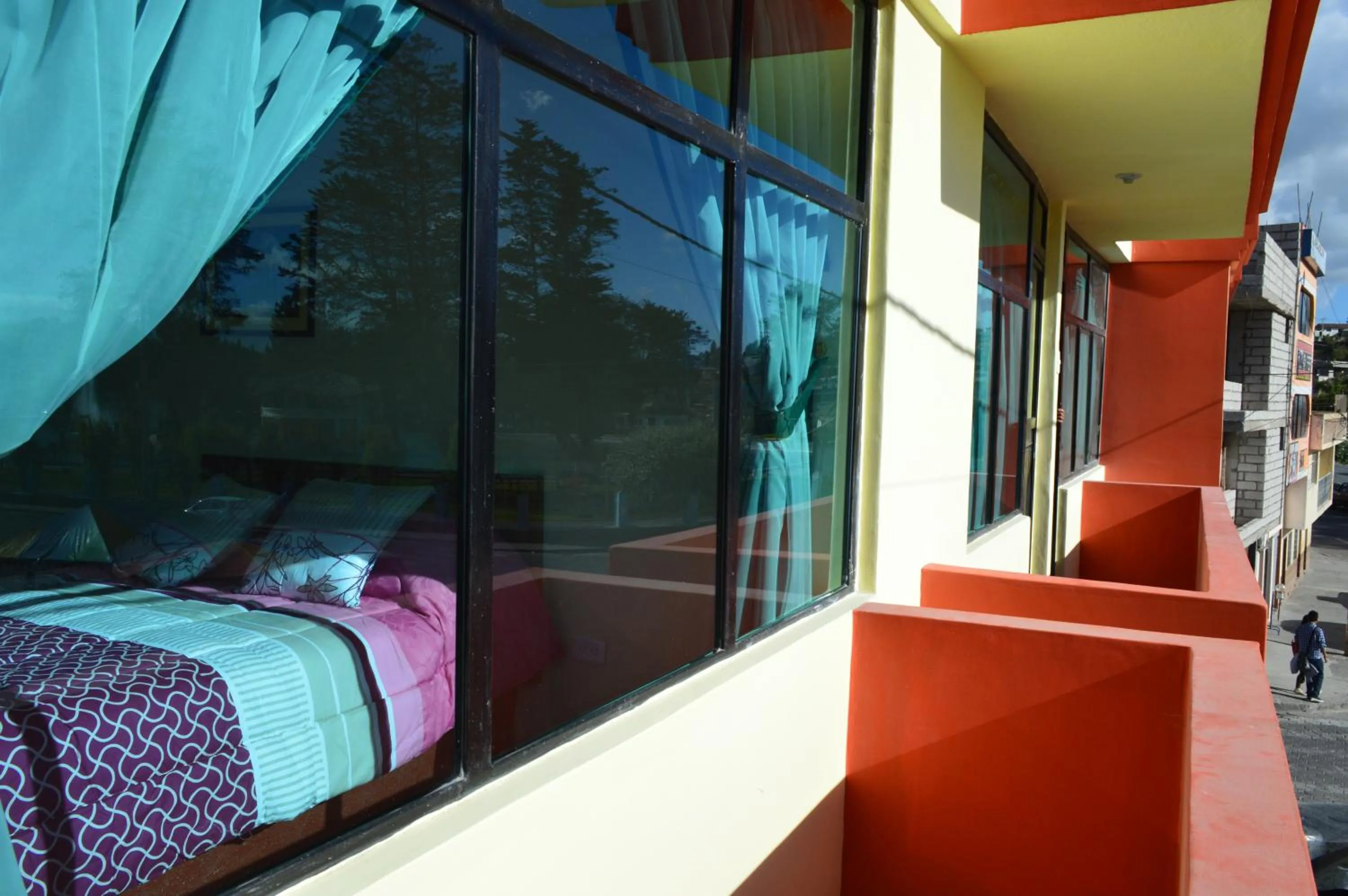 Balcony/Terrace in Balcones del Río Hotel