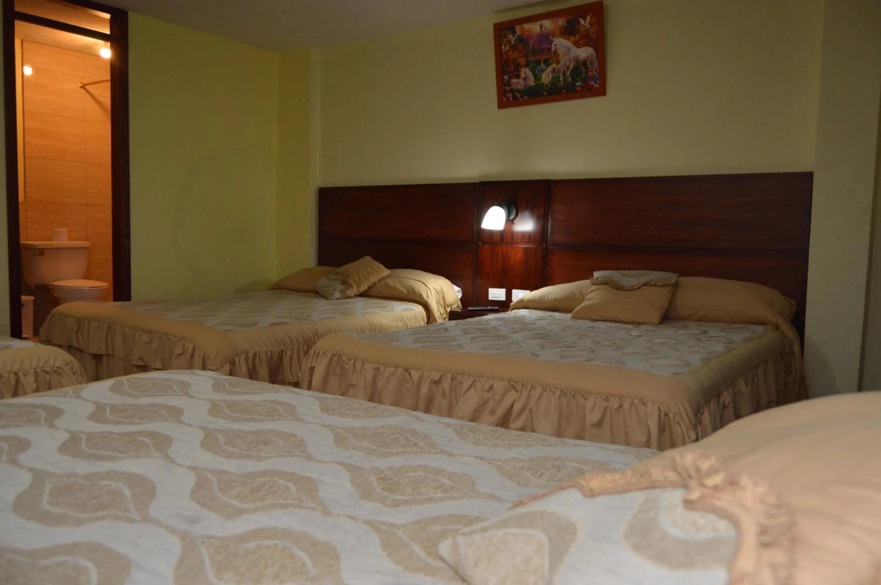 Decorative detail, Bed in Balcones del Río Hotel