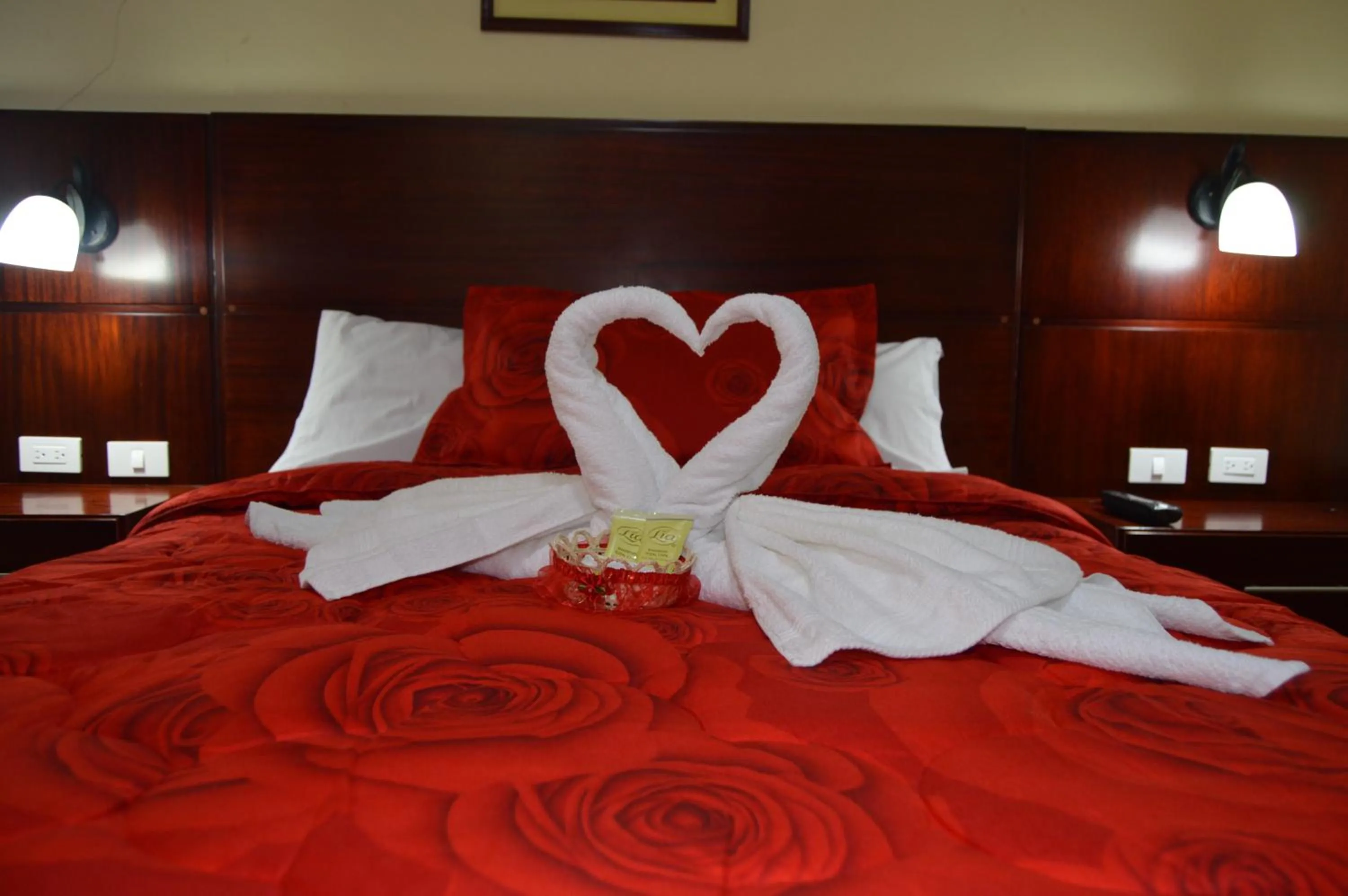 Photo of the whole room, Bed in Balcones del Río Hotel
