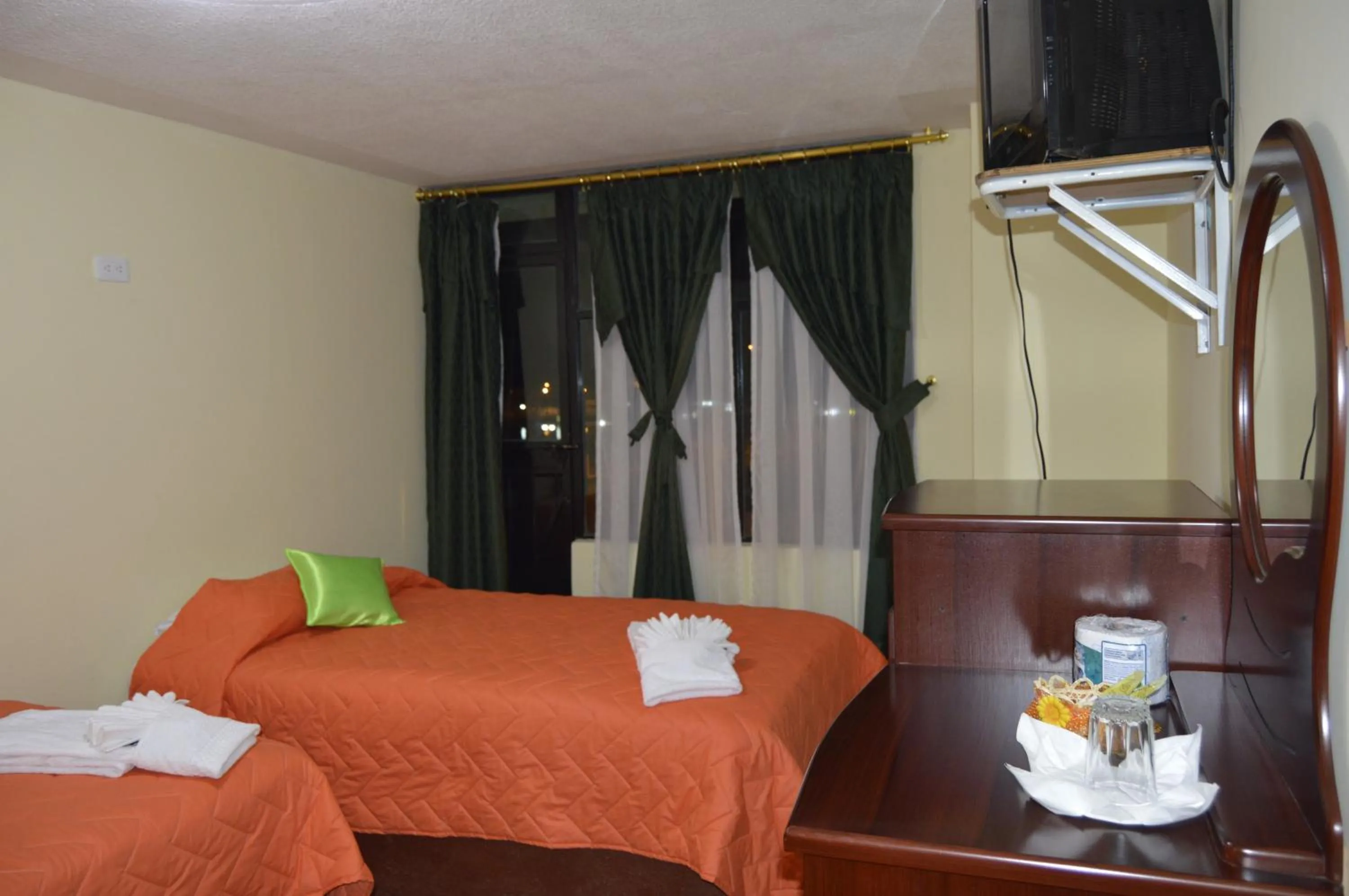 Decorative detail, Bed in Balcones del Río Hotel
