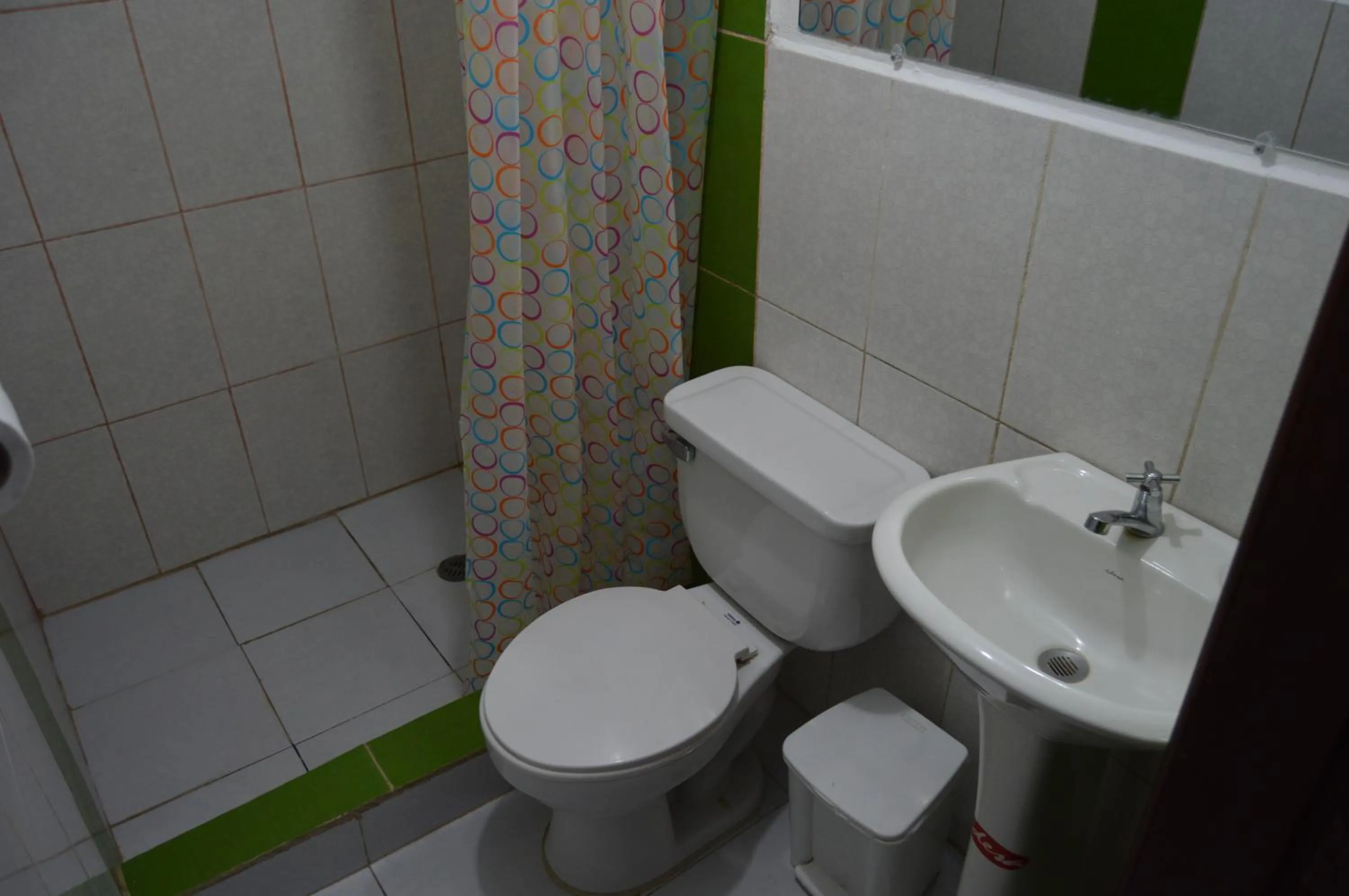 Bathroom in Balcones del Río Hotel