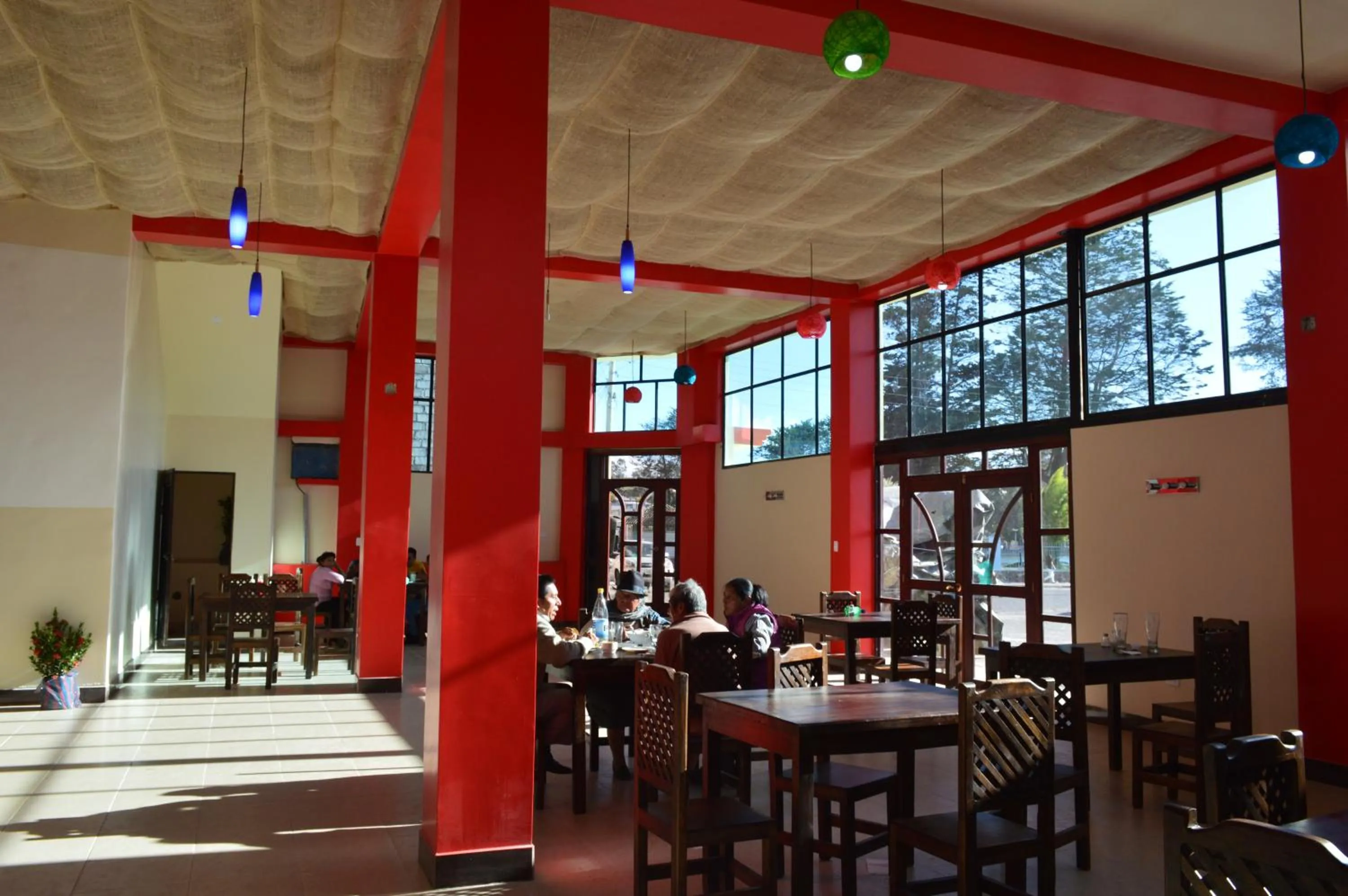Dining area in Balcones del Río Hotel