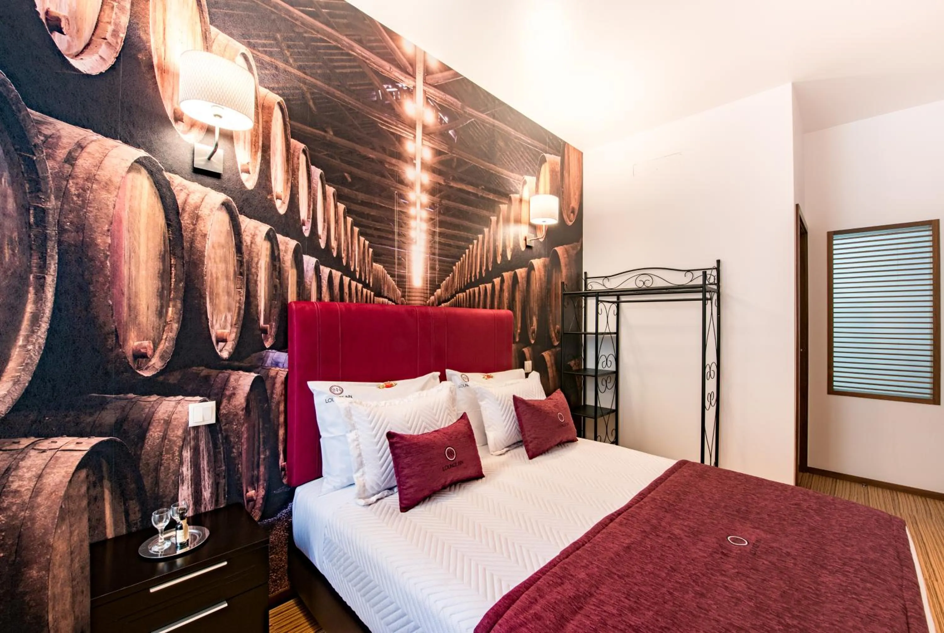 Bedroom, Bed in Lounge Inn Guest House