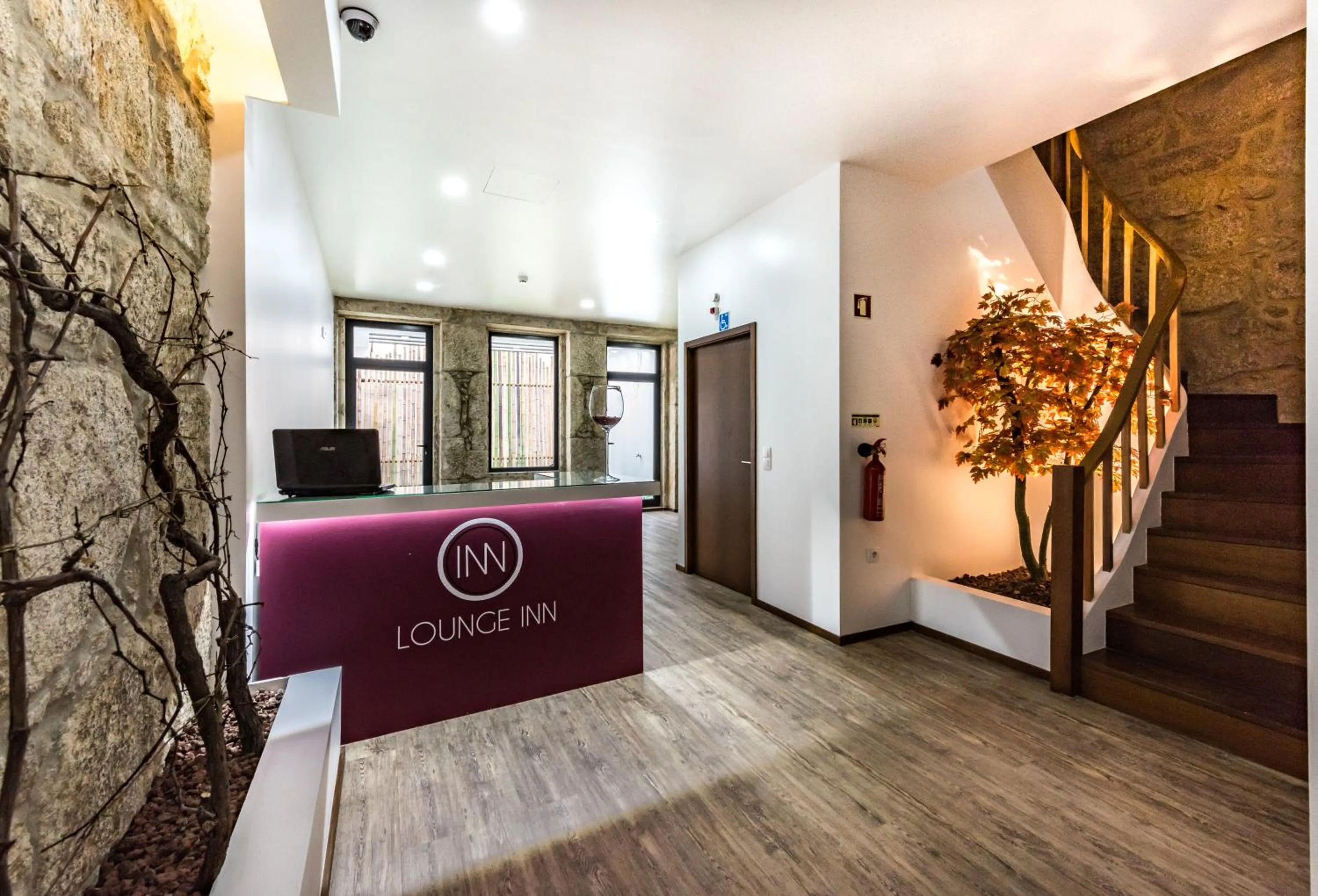 Lobby or reception in Lounge Inn Guest House